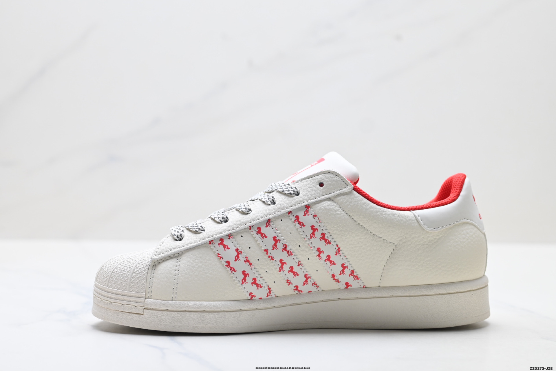 Adidas Originals Superstar 阿迪达斯 三叶草 贝壳头’DIY’系列低帮经典百搭休闲运动板鞋 LX0918