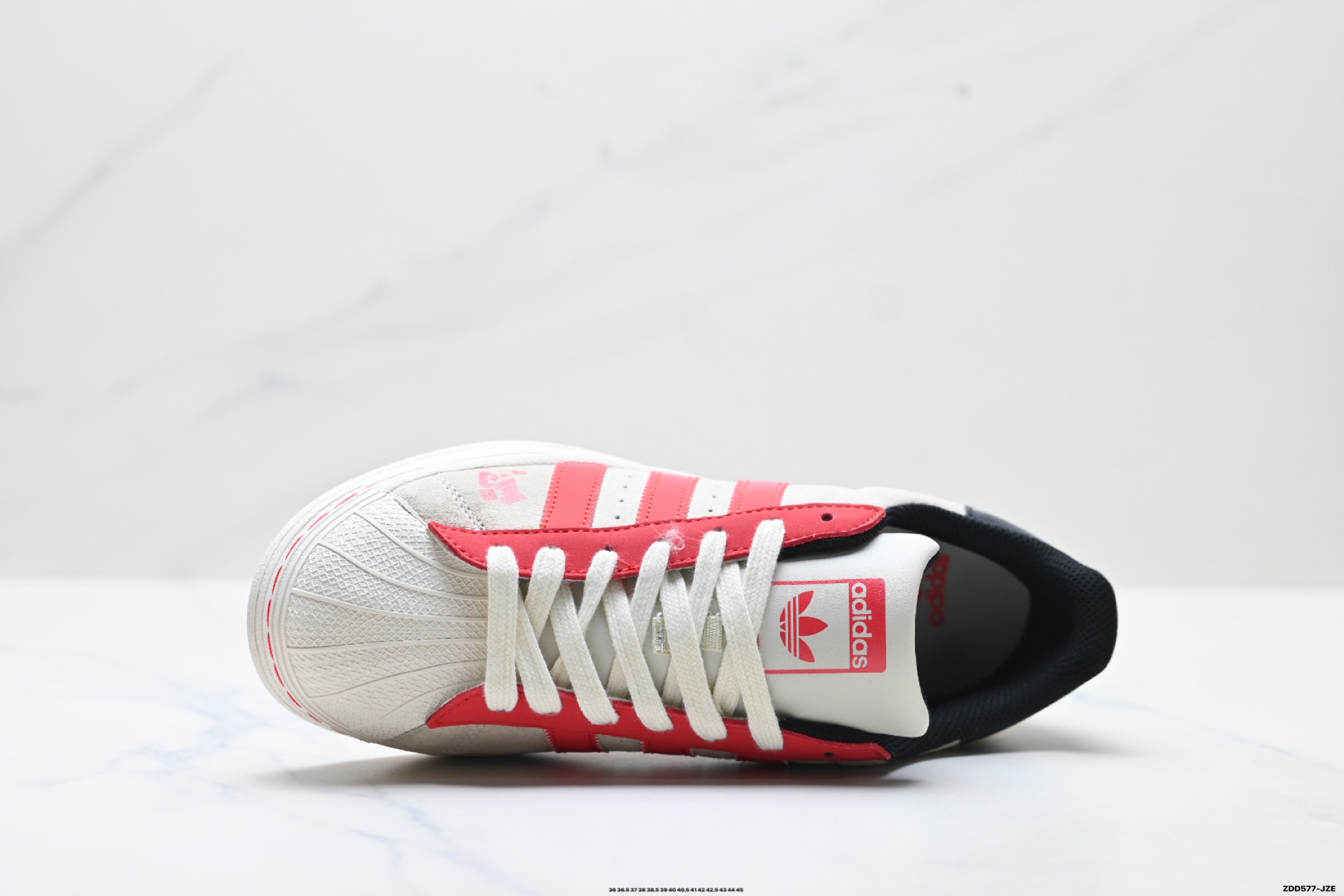Adidas Originals Superstar 阿迪达斯 三叶草 贝壳头’DIY’系列低帮经典百搭休闲运动板鞋 SD6831