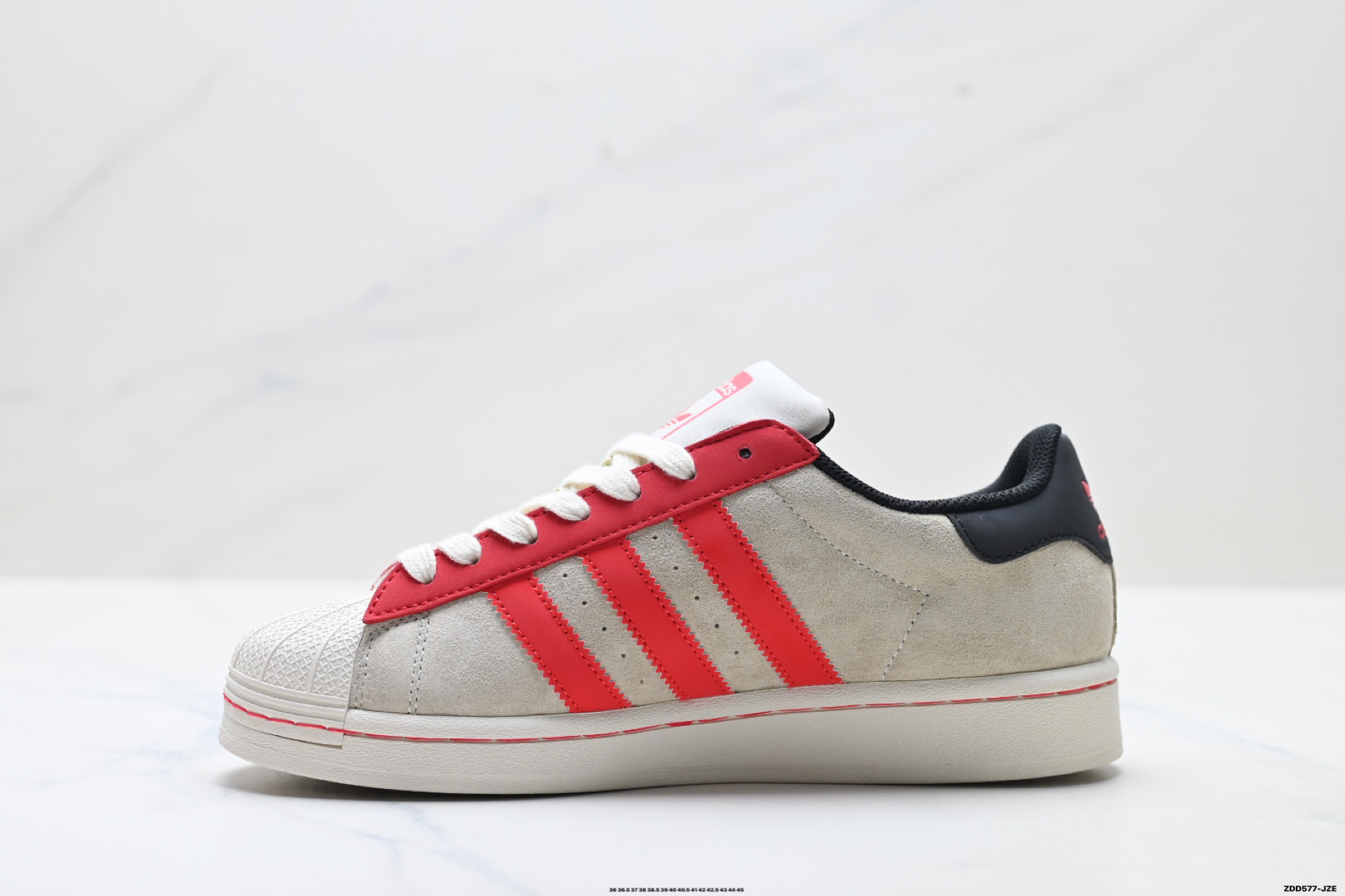 Adidas Originals Superstar 阿迪达斯 三叶草 贝壳头’DIY’系列低帮经典百搭休闲运动板鞋 SD6831