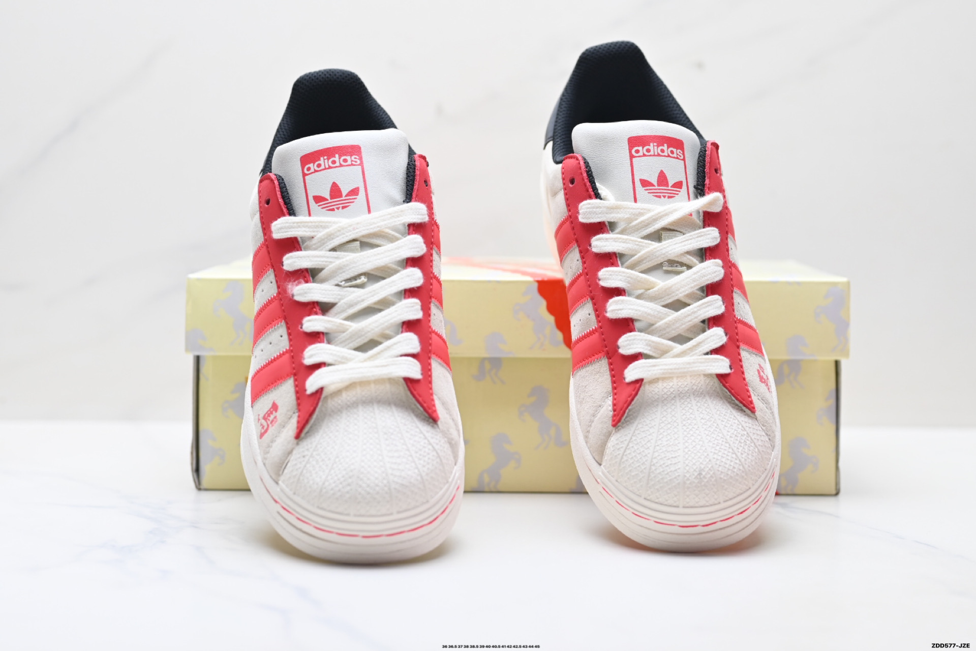 Adidas Originals Superstar 阿迪达斯 三叶草 贝壳头’DIY’系列低帮经典百搭休闲运动板鞋 SD6831