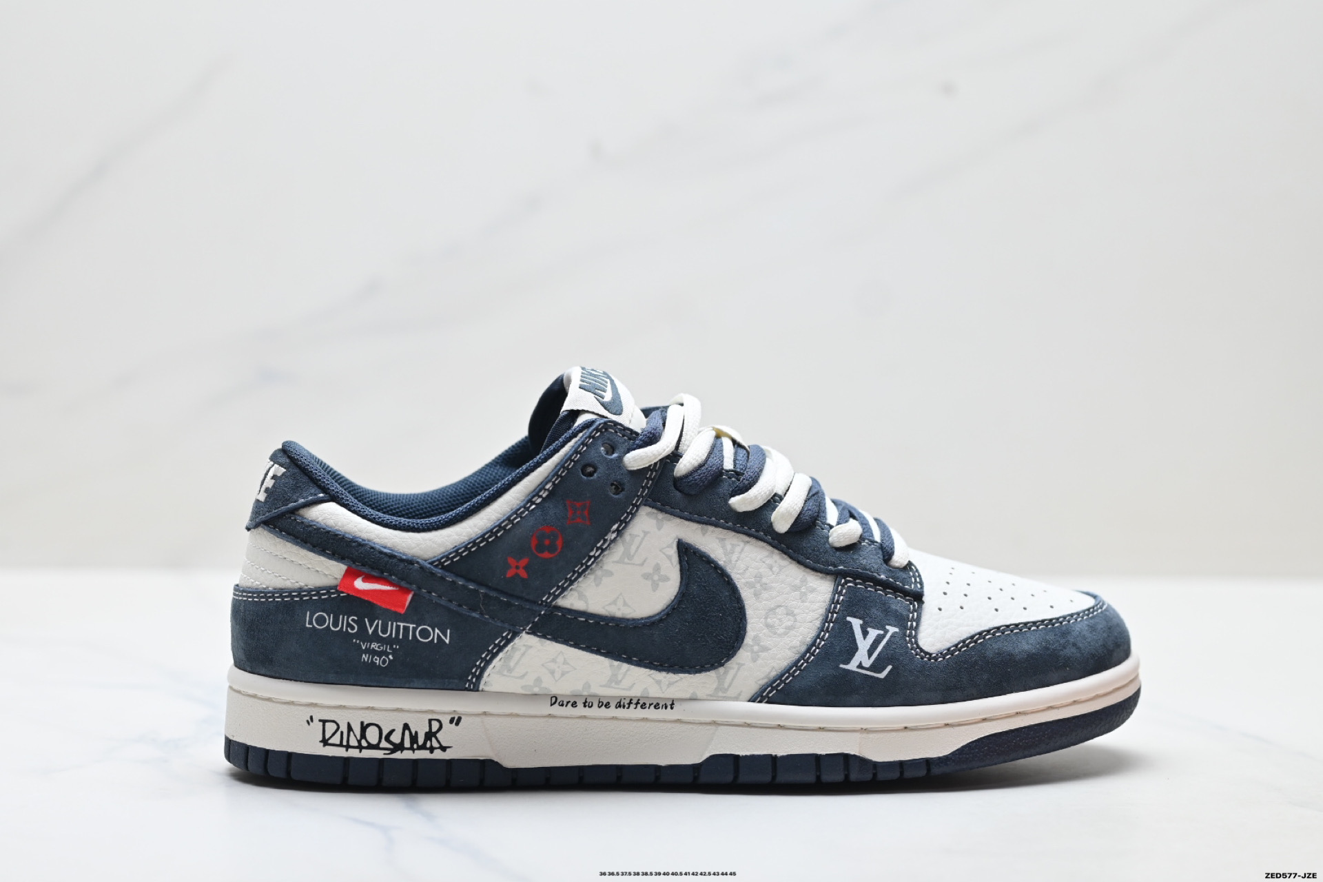 Nike Dunk Low Retro ‘DIY高端定制’耐克 低帮休闲运动板鞋 KG6699-F26 Nike Dunk Low Retro ‘DIY高端定制’耐克 低帮休闲运动板鞋 KG6699-F26