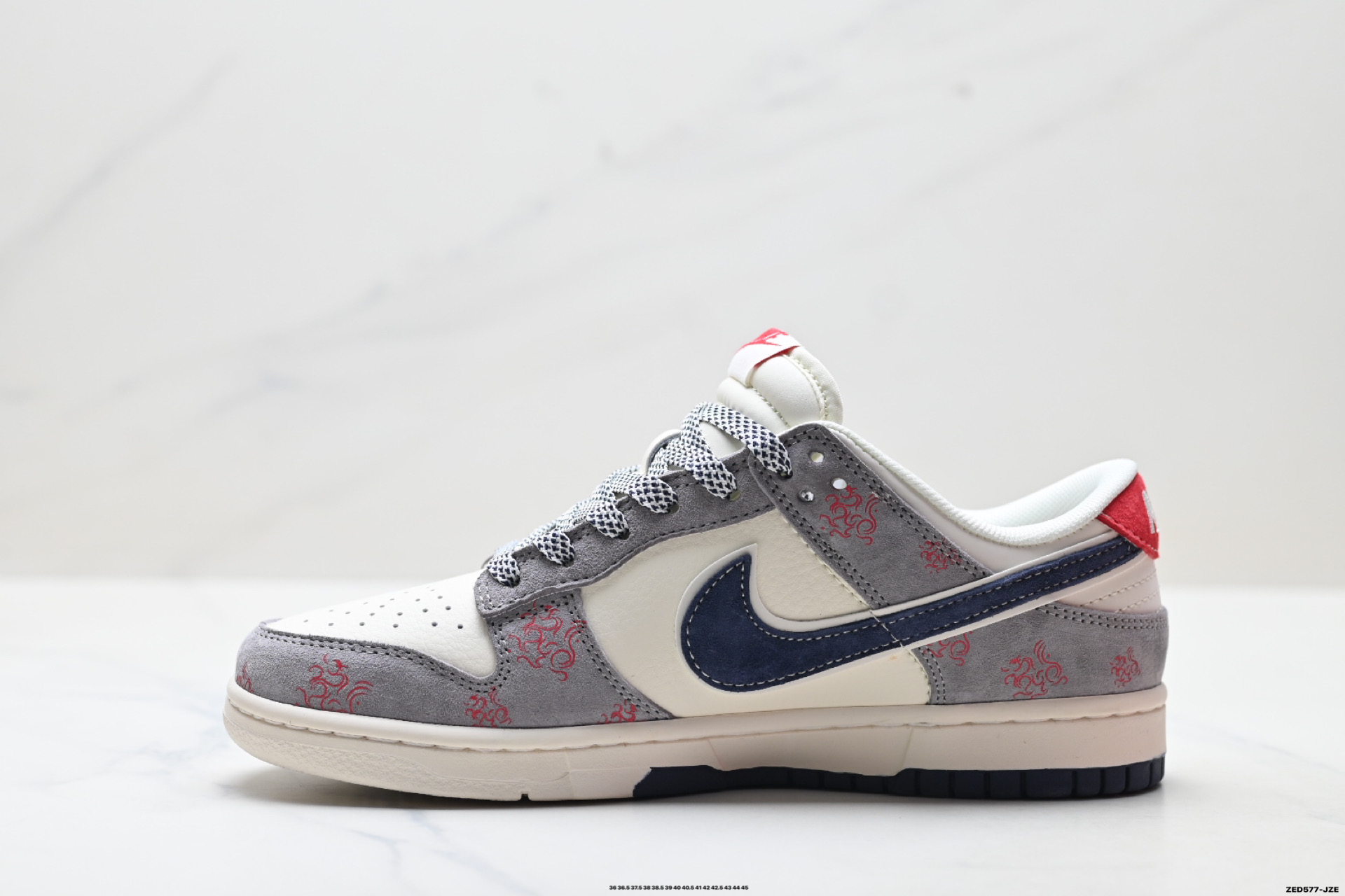 Nike Dunk Low Retro ‘DIY高端定制’耐克 低帮休闲运动板鞋 YX5066-402