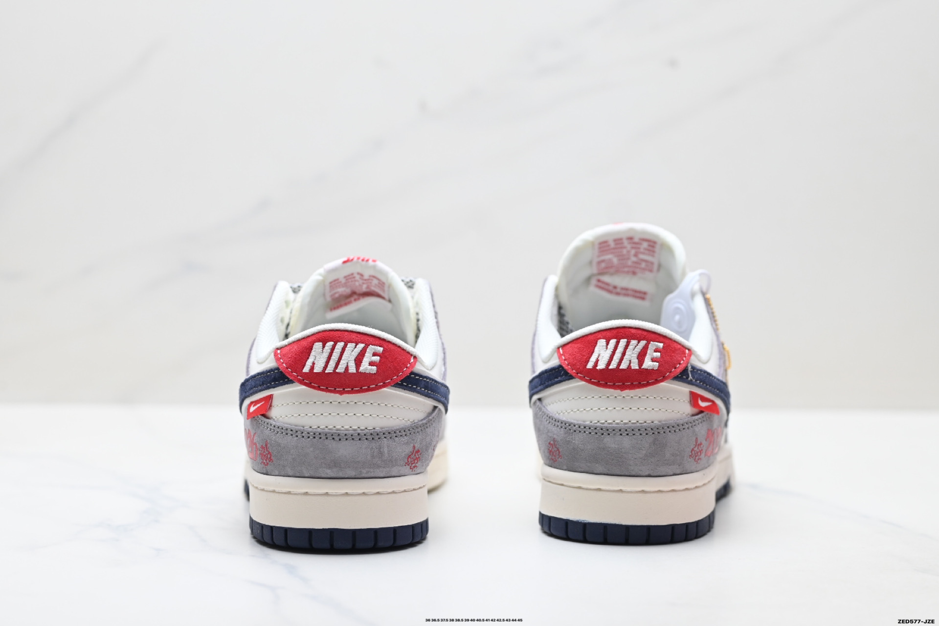 Nike Dunk Low Retro ‘DIY高端定制’耐克 低帮休闲运动板鞋 YX5066-402