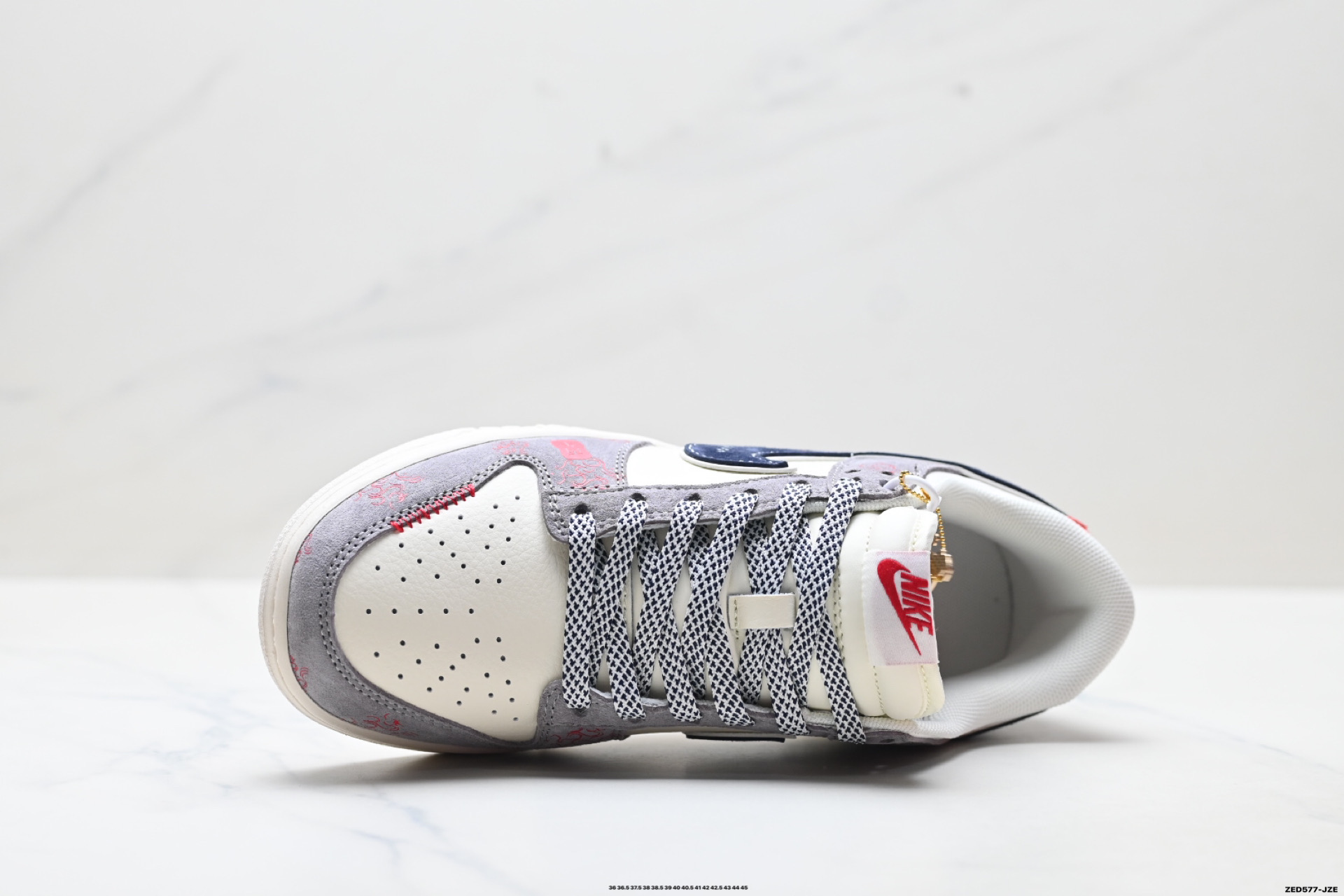 Nike Dunk Low Retro ‘DIY高端定制’耐克 低帮休闲运动板鞋 YX5066-402