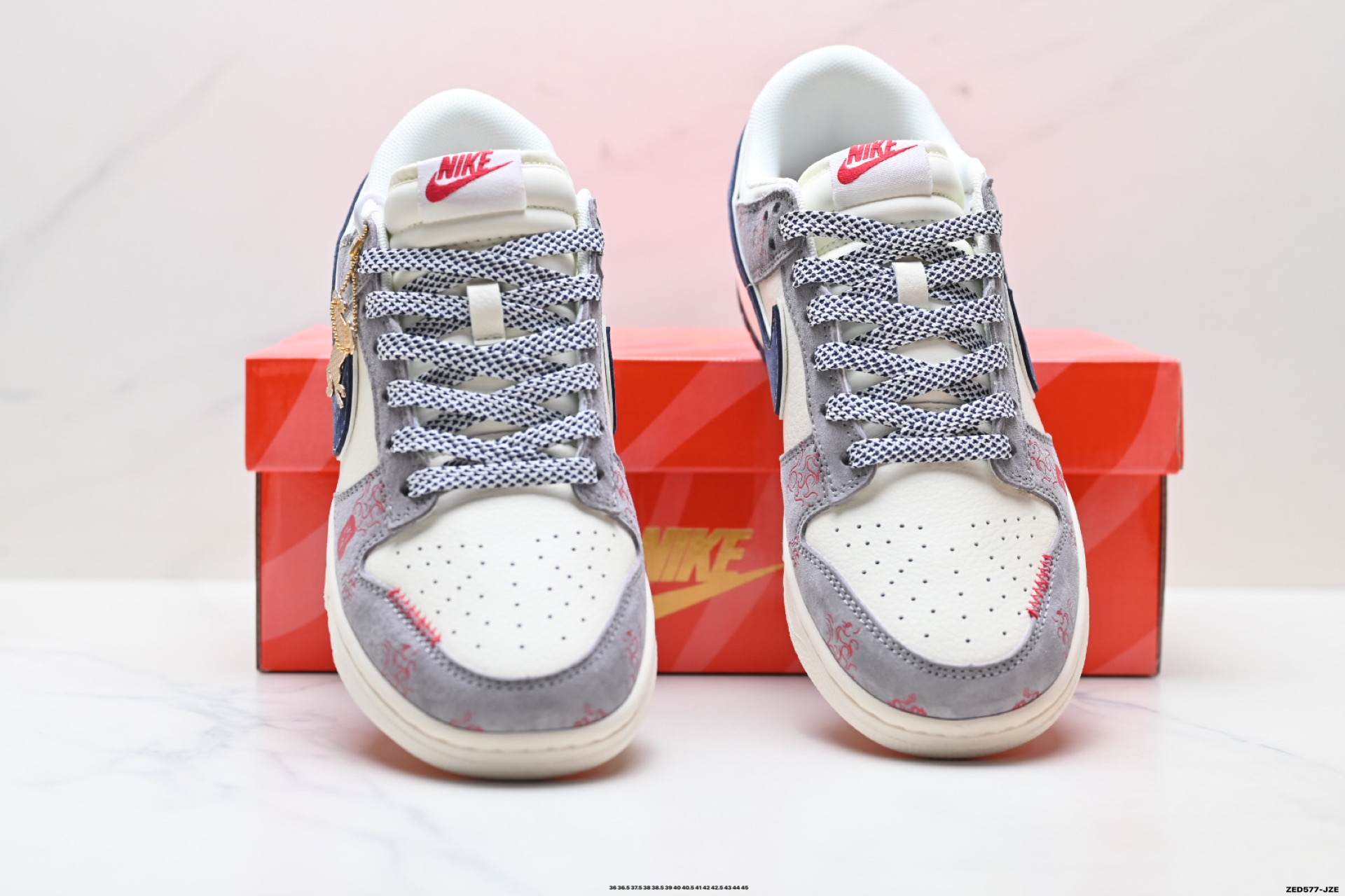 Nike Dunk Low Retro ‘DIY高端定制’耐克 低帮休闲运动板鞋 YX5066-402
