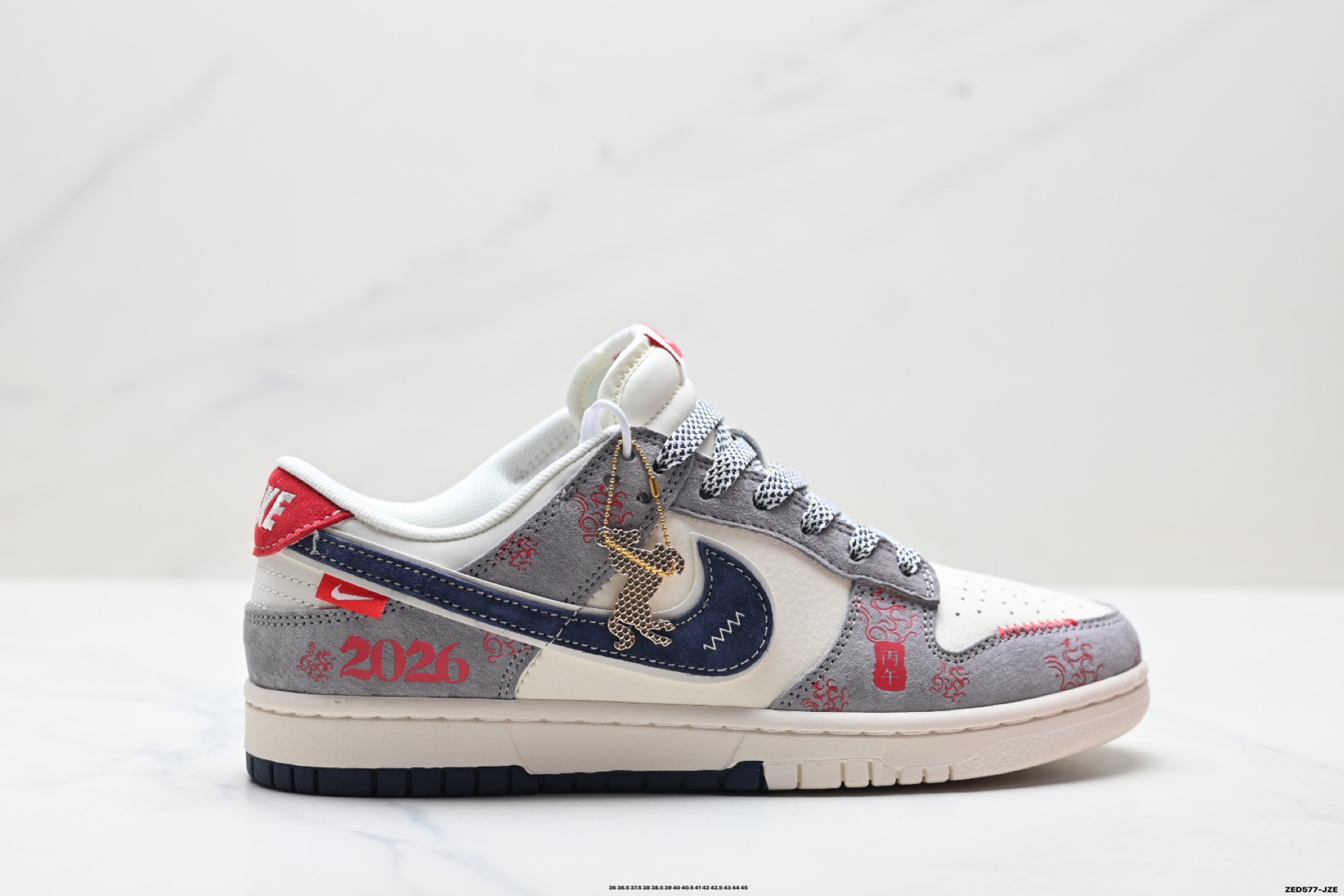 Nike Dunk Low Retro ‘DIY高端定制’耐克 低帮休闲运动板鞋 YX5066-402