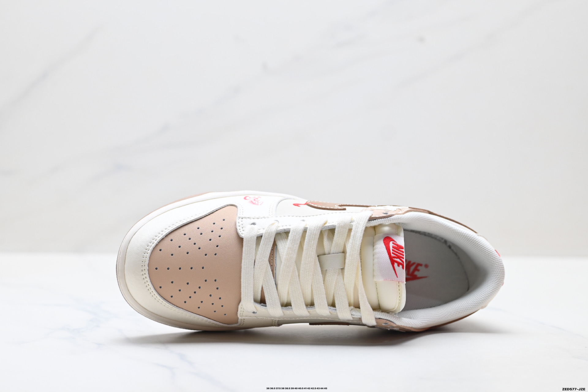 Nike Dunk Low Retro ‘DIY高端定制’耐克 低帮休闲运动板鞋 SD6868-136