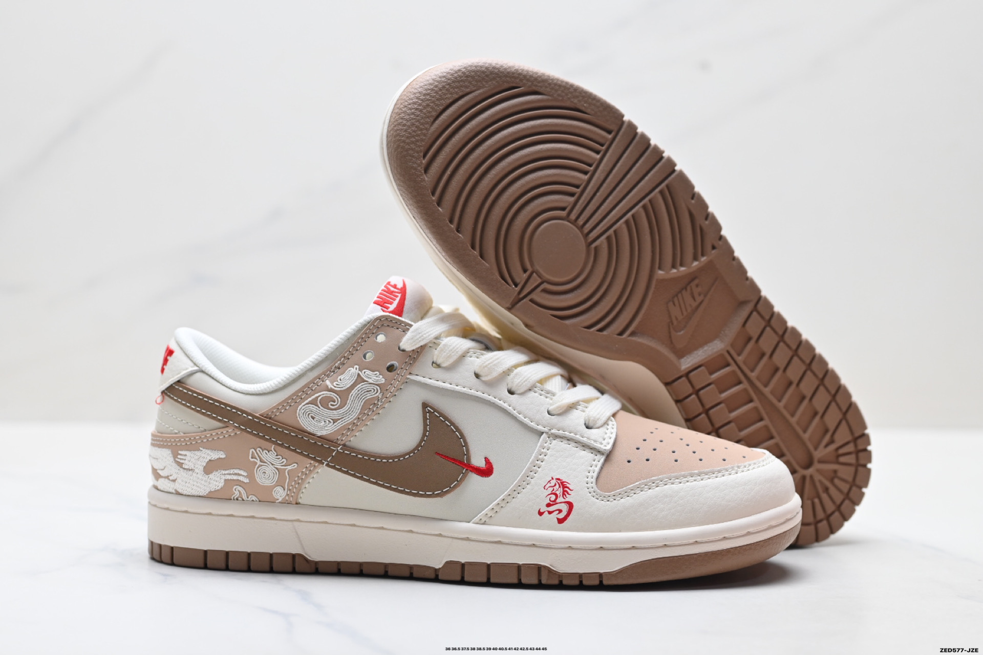 Nike Dunk Low Retro ‘DIY高端定制’耐克 低帮休闲运动板鞋 SD6868-136