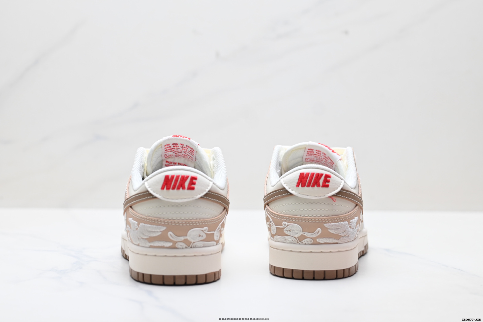 Nike Dunk Low Retro ‘DIY高端定制’耐克 低帮休闲运动板鞋 SD6868-136