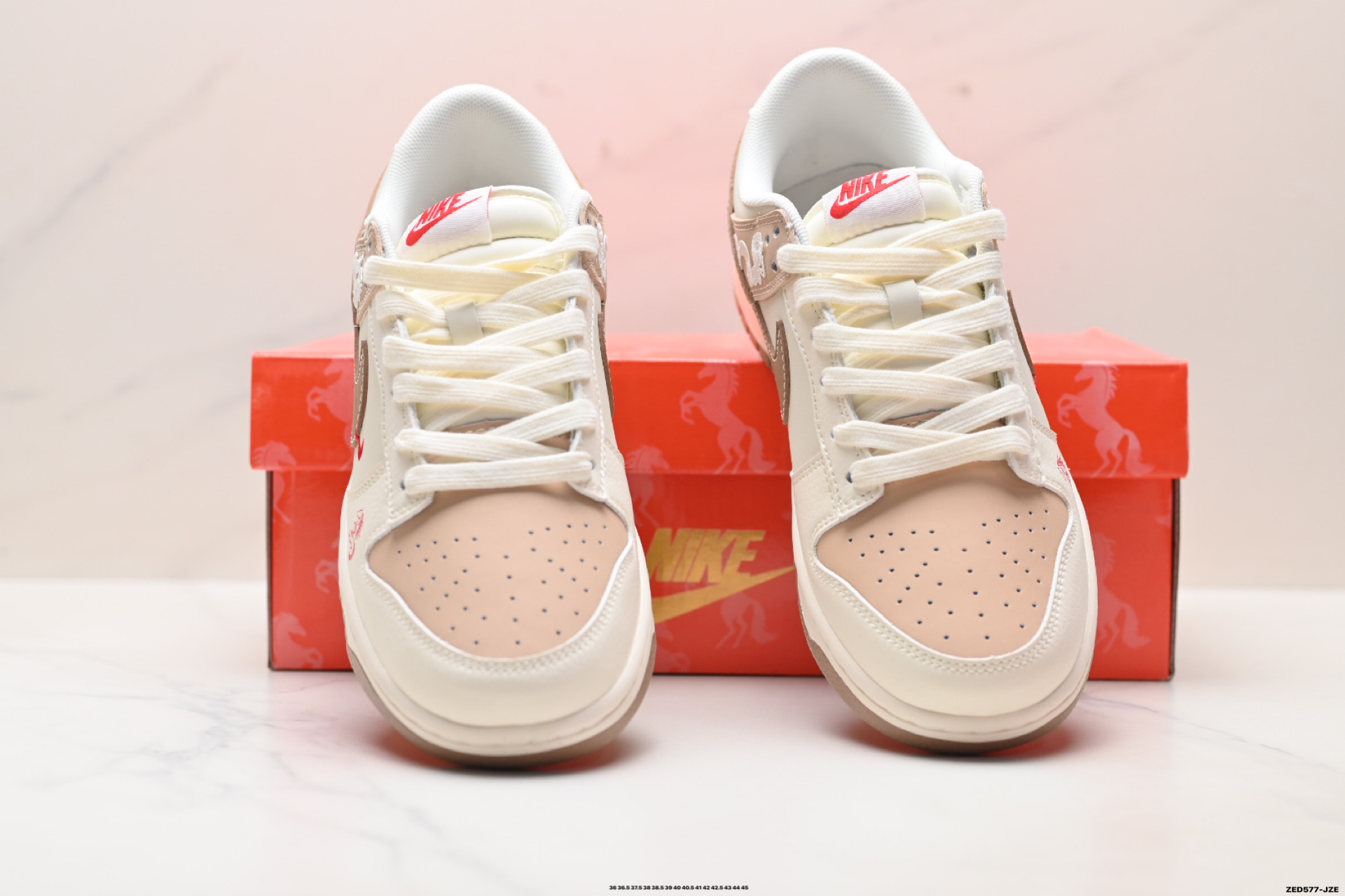 Nike Dunk Low Retro ‘DIY高端定制’耐克 低帮休闲运动板鞋 SD6868-136