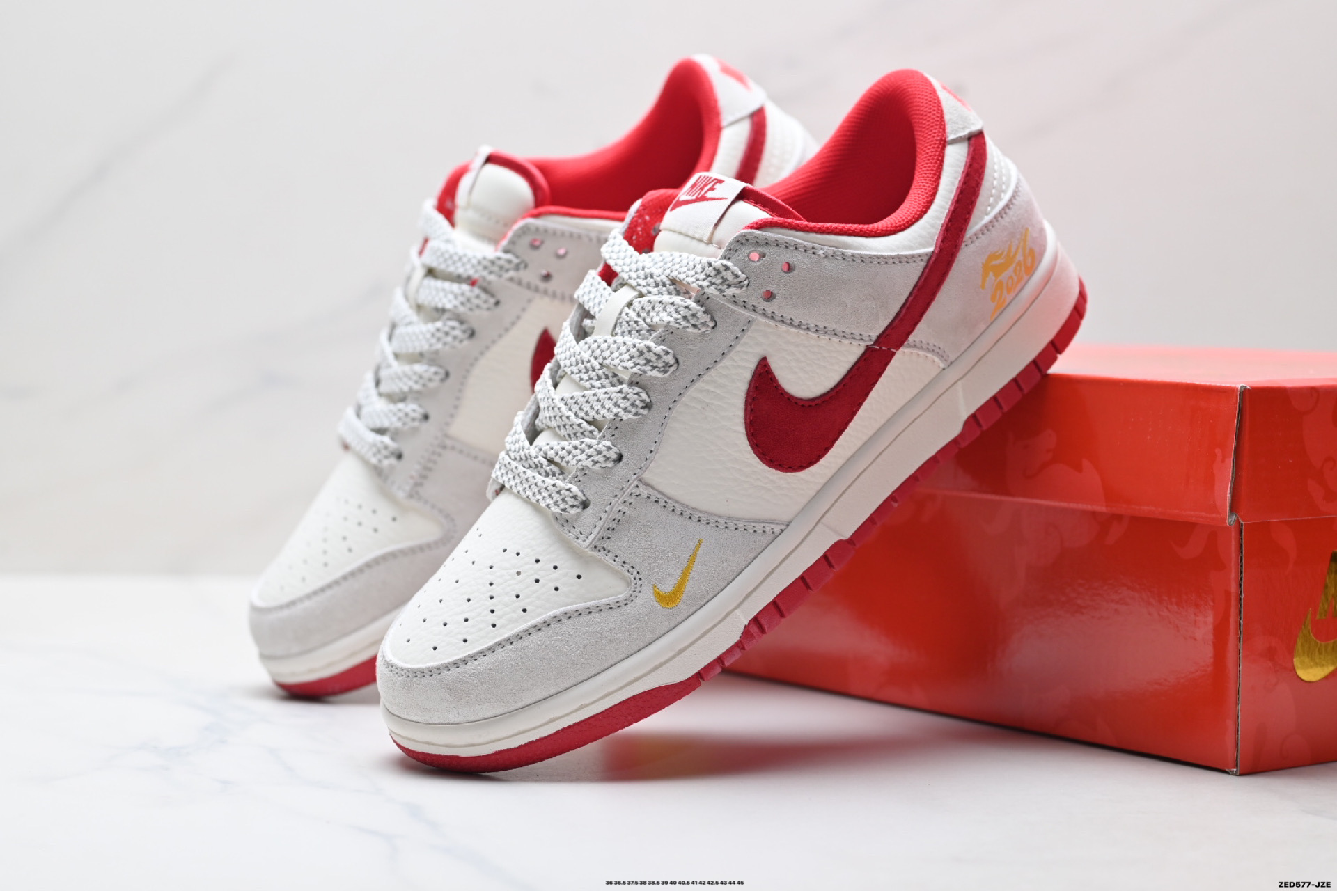 Nike Dunk Low Retro ‘DIY高端定制’耐克 低帮休闲运动板鞋 CS1688-137