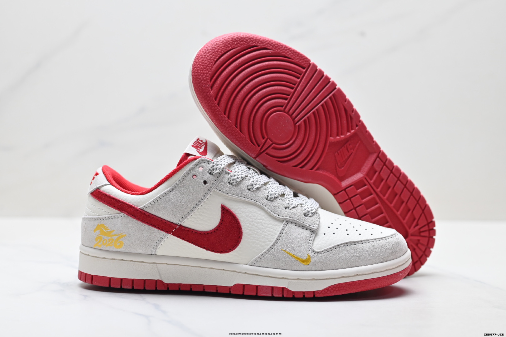 Nike Dunk Low Retro ‘DIY高端定制’耐克 低帮休闲运动板鞋 CS1688-137