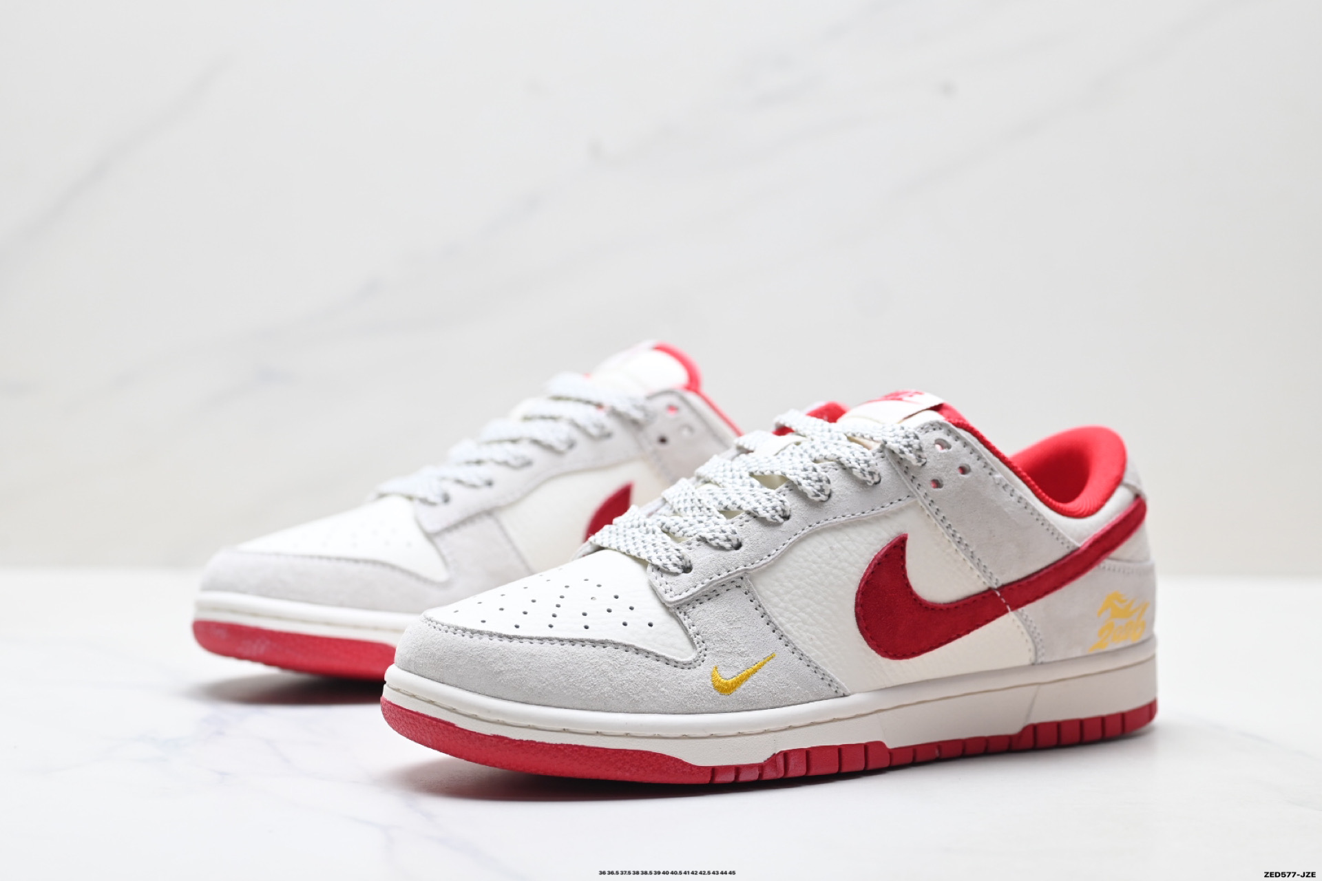 Nike Dunk Low Retro ‘DIY高端定制’耐克 低帮休闲运动板鞋 CS1688-137