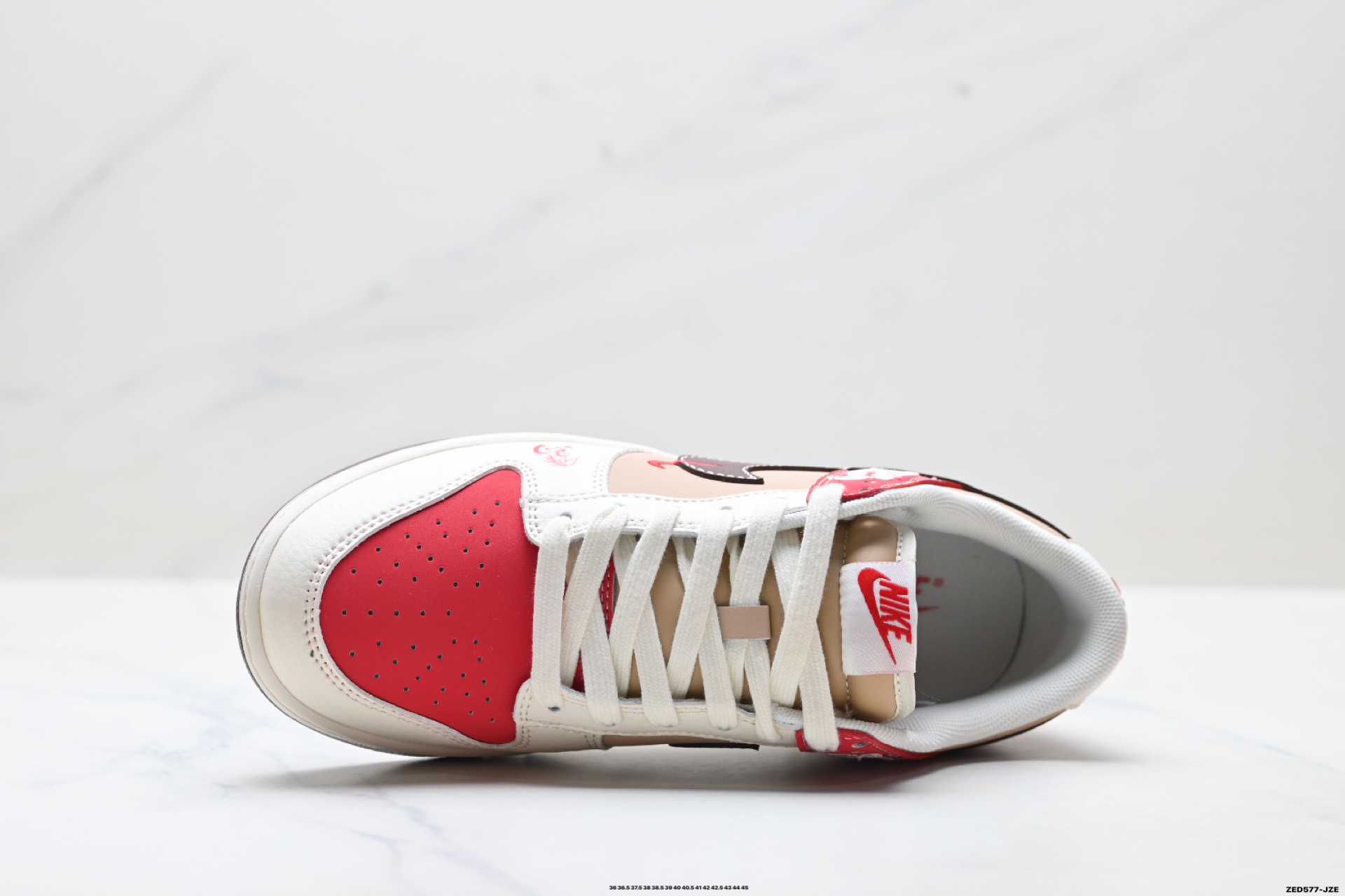 Nike Dunk Low Retro ‘DIY高端定制’耐克 低帮休闲运动板鞋 JY6988-144