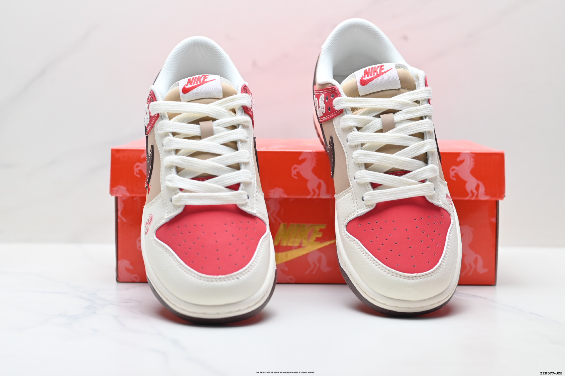 Nike Dunk Low Retro ‘DIY高端定制’耐克 低帮休闲运动板鞋 JY6988-144