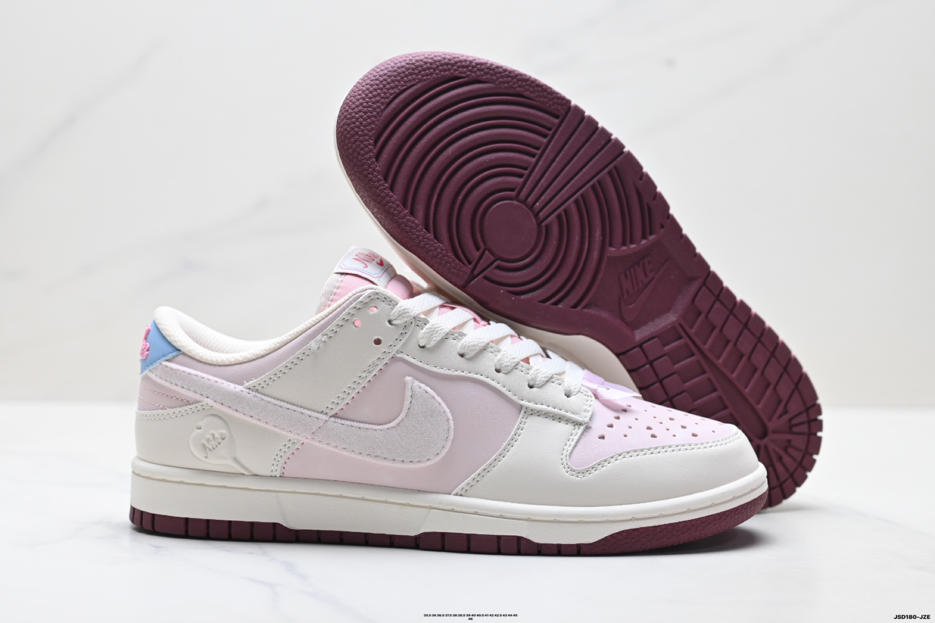 Nike Dunk Low Retro ‘DIY高端定制’耐克 低帮休闲运动板鞋 IQ1145-610