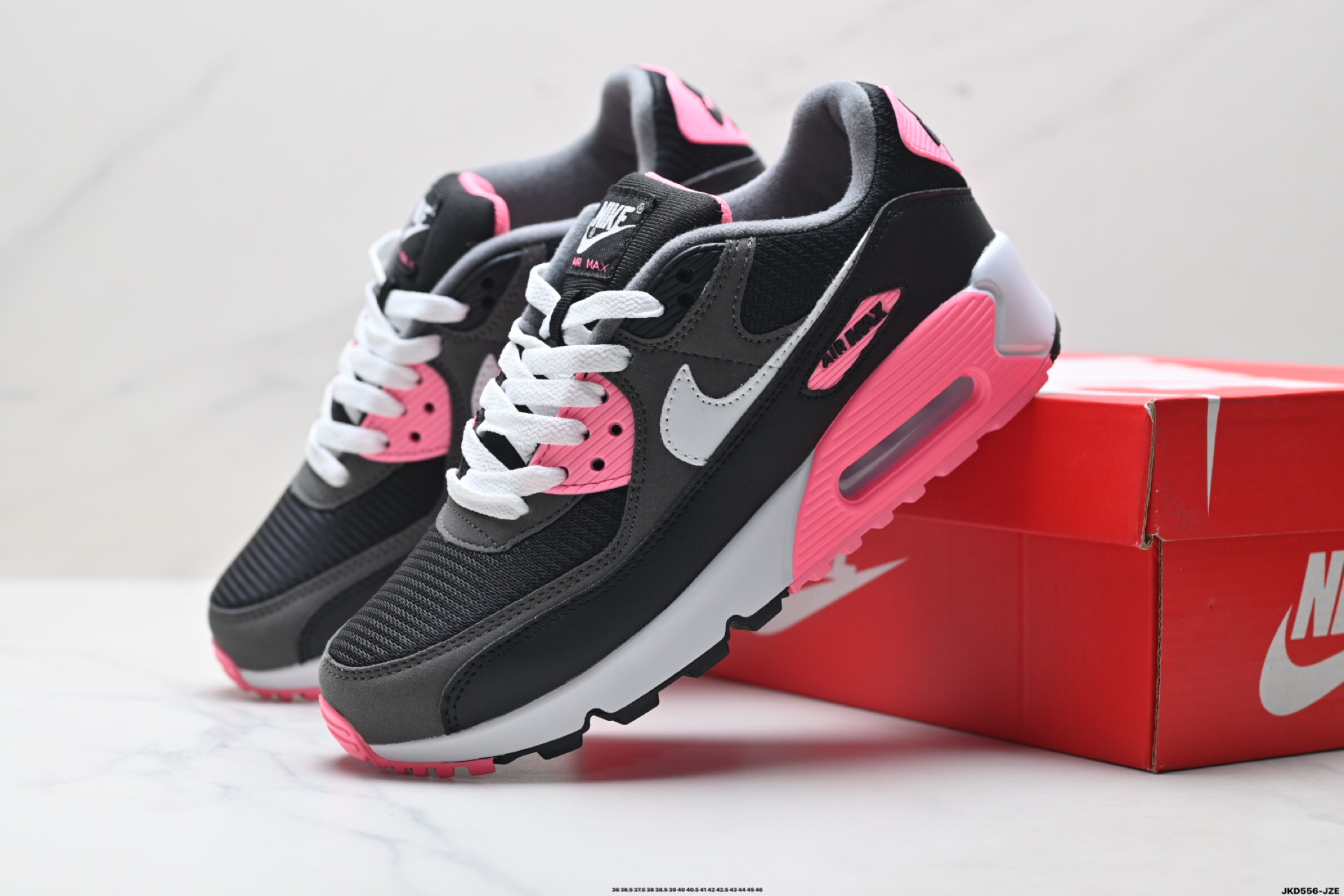 Nike Air 90 初代复古气垫百搭休闲运动慢跑鞋复古小气垫史上第一双可视气垫跑鞋 HF9190-001
