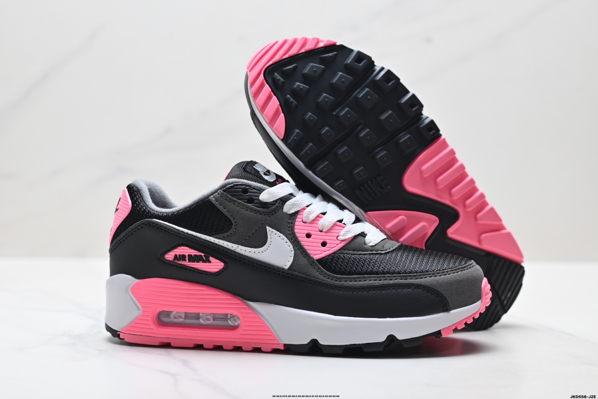Nike Air 90 初代复古气垫百搭休闲运动慢跑鞋复古小气垫史上第一双可视气垫跑鞋 HF9190-001