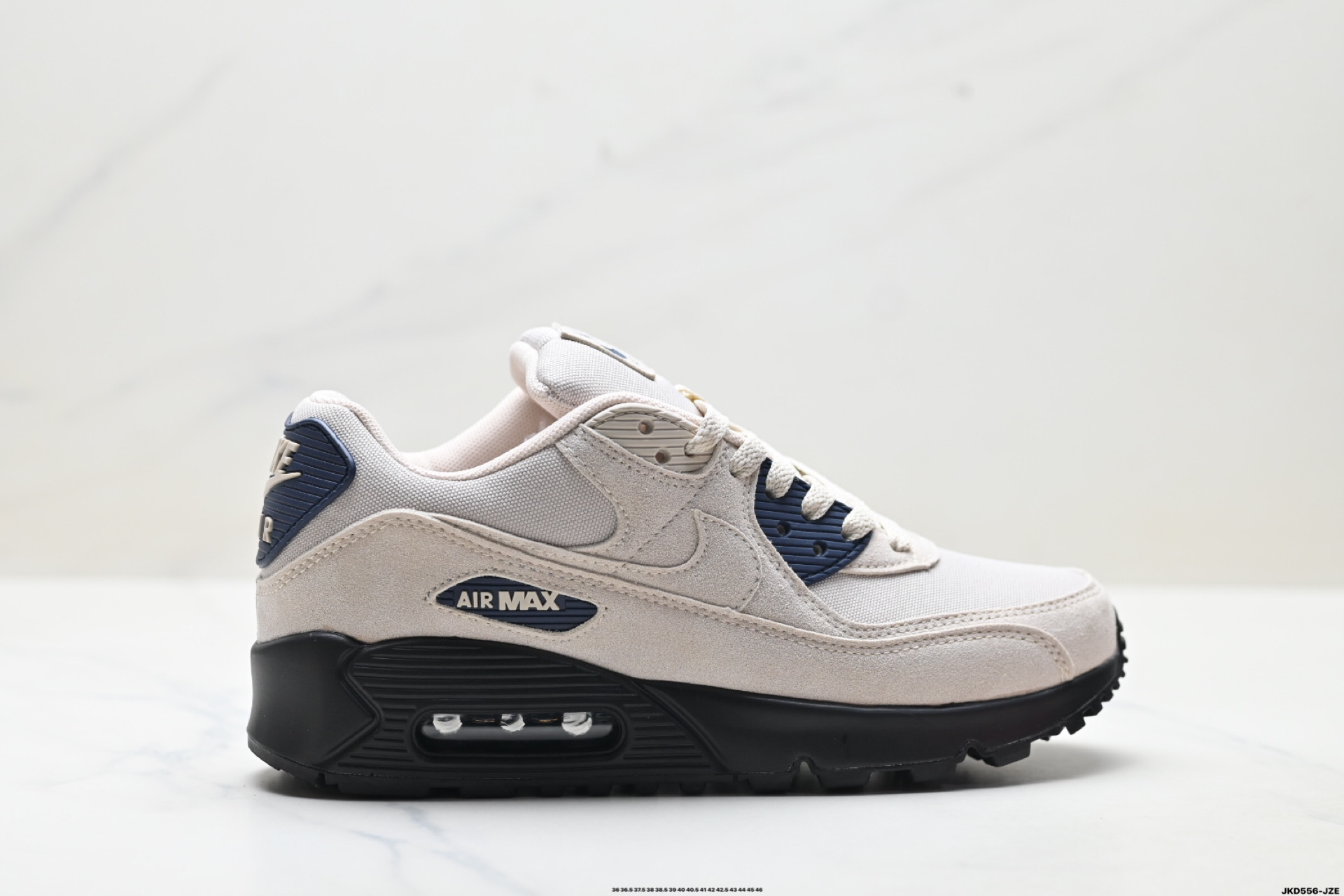 Nike Air 90 初代复古气垫百搭休闲运动慢跑鞋复古小气垫史上第一双可视气垫跑鞋 HF9190-001