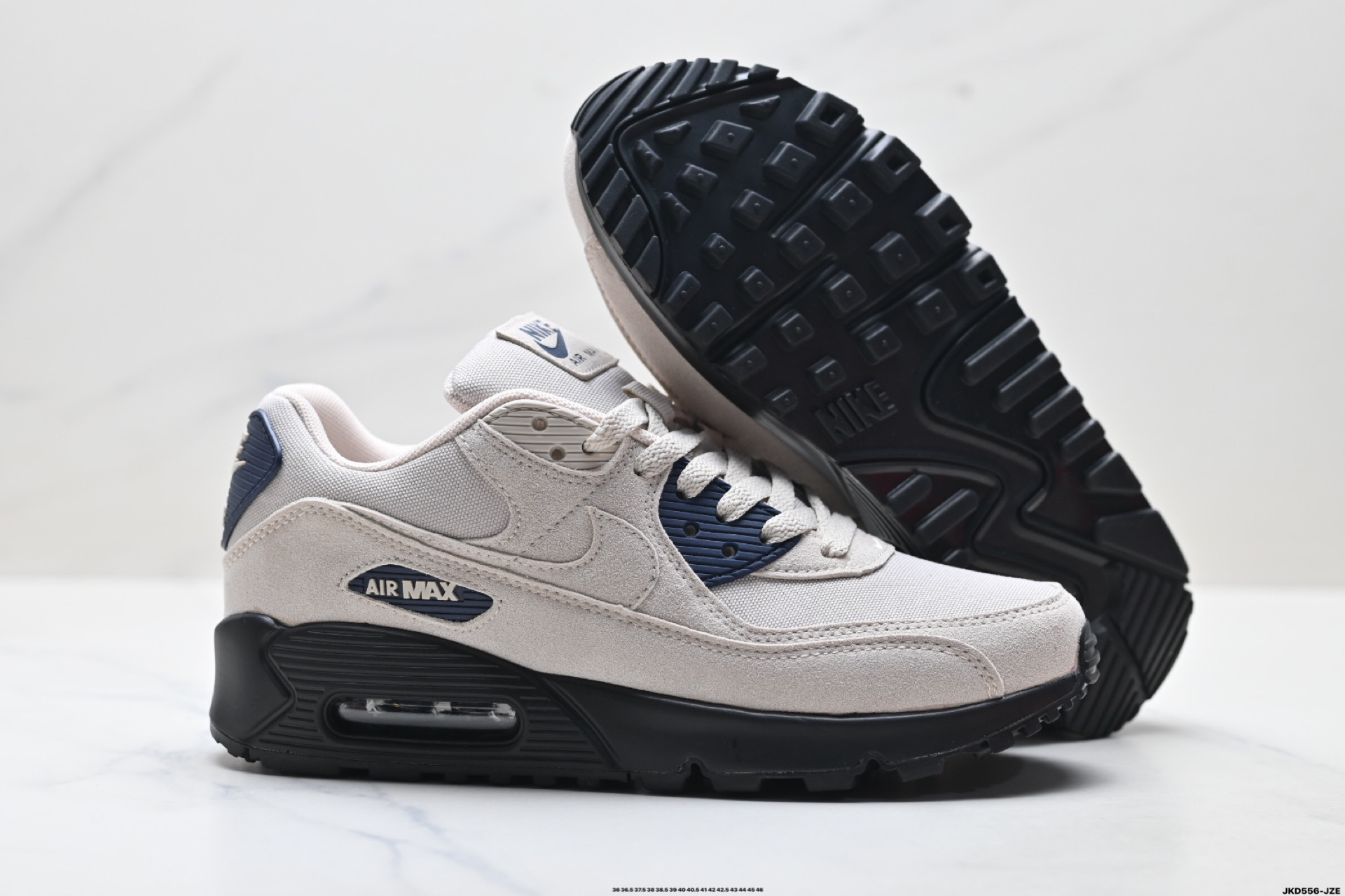 Nike Air 90 初代复古气垫百搭休闲运动慢跑鞋复古小气垫史上第一双可视气垫跑鞋 HF9190-001