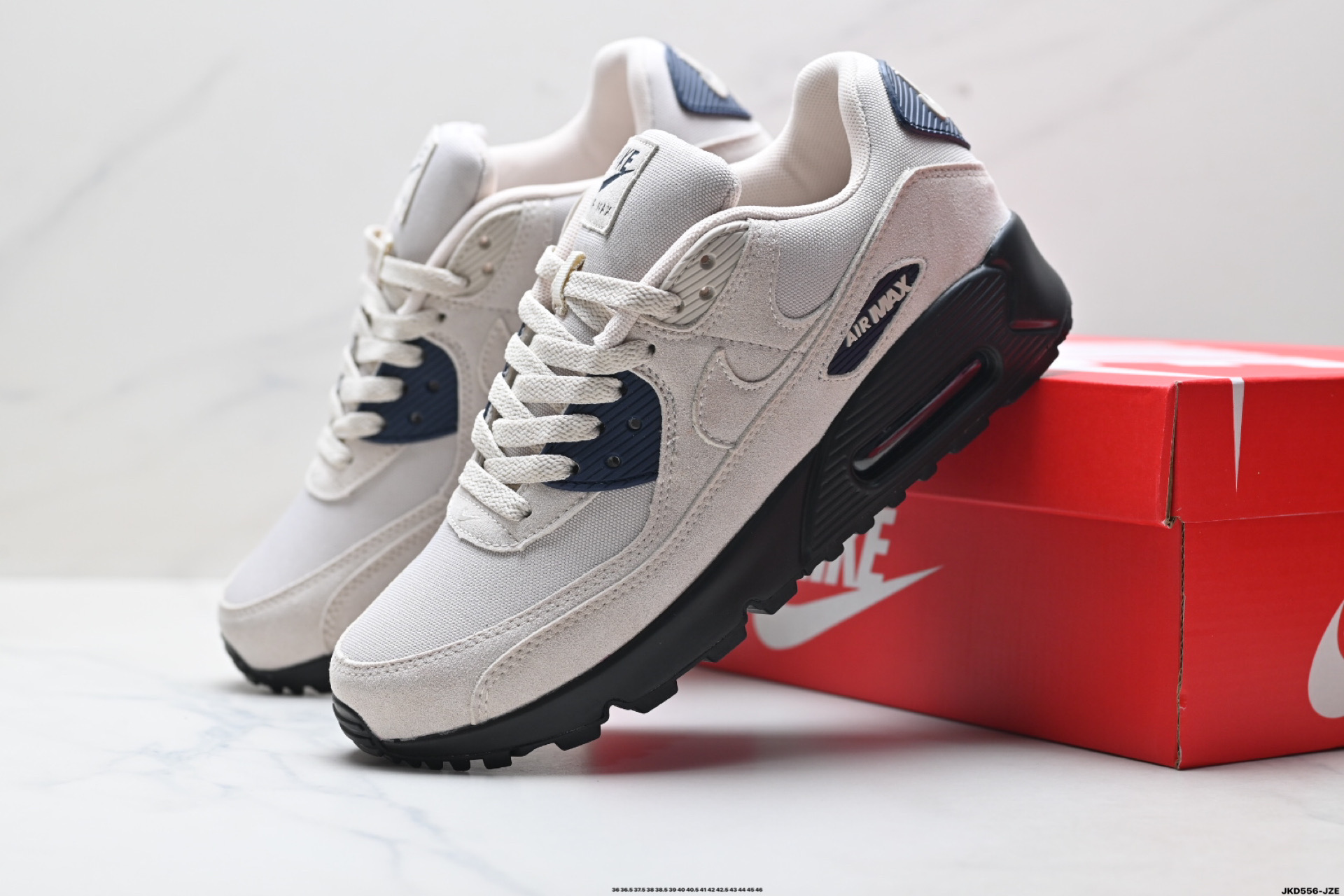 Nike Air 90 初代复古气垫百搭休闲运动慢跑鞋复古小气垫史上第一双可视气垫跑鞋 HF9190-001