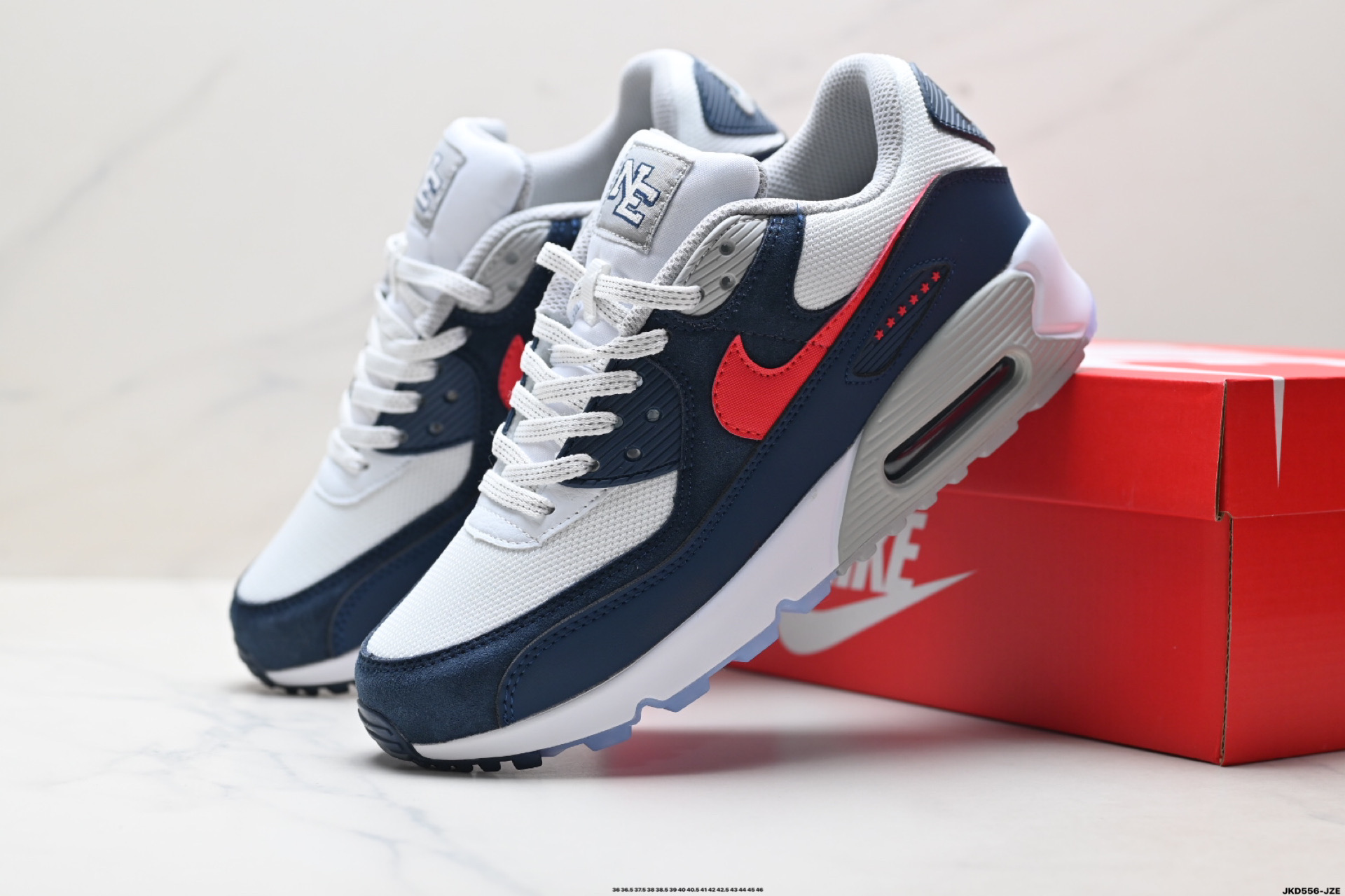 Nike Air 90 初代复古气垫百搭休闲运动慢跑鞋复古小气垫史上第一双可视气垫跑鞋 HF9190-001
