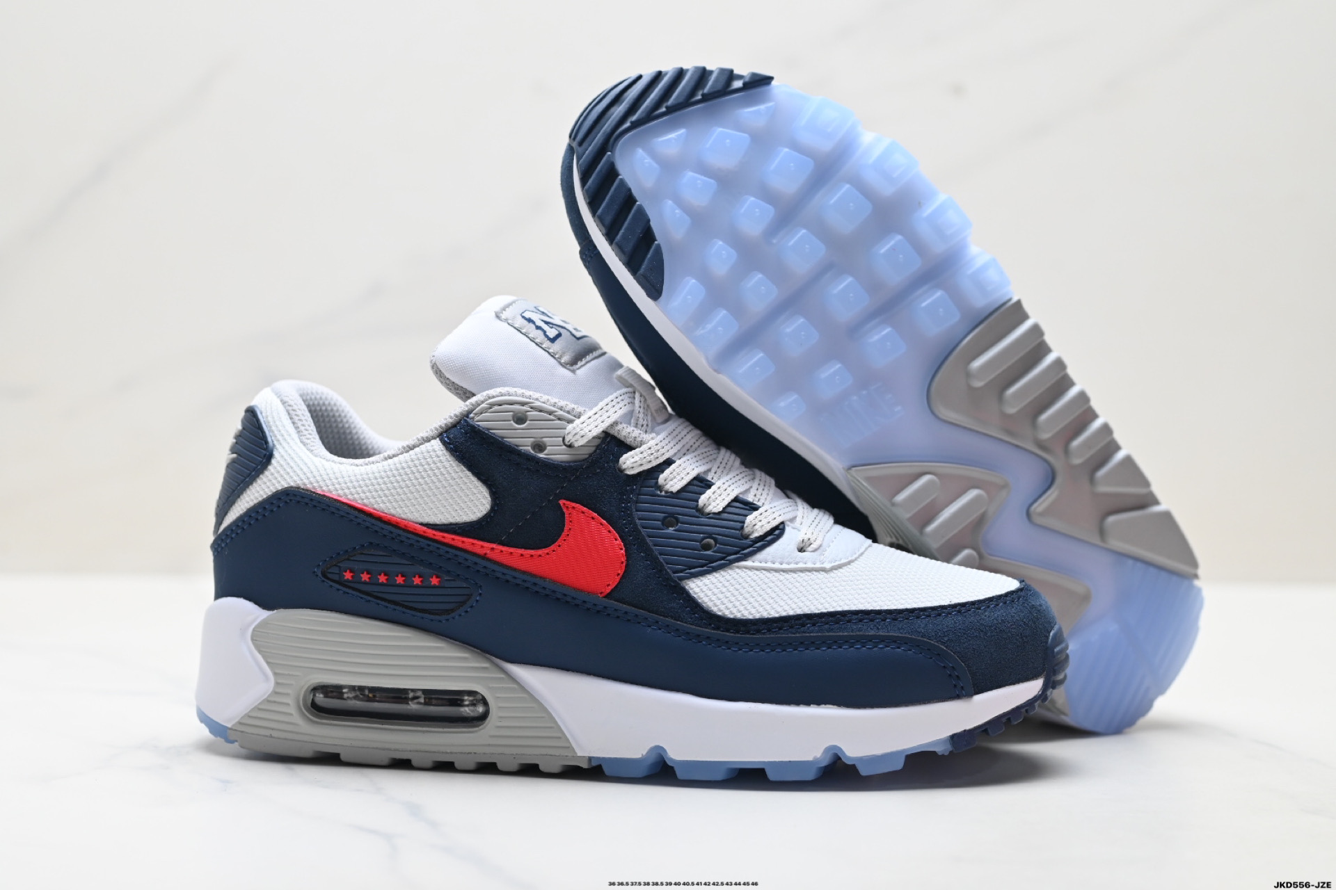 Nike Air 90 初代复古气垫百搭休闲运动慢跑鞋复古小气垫史上第一双可视气垫跑鞋 HF9190-001