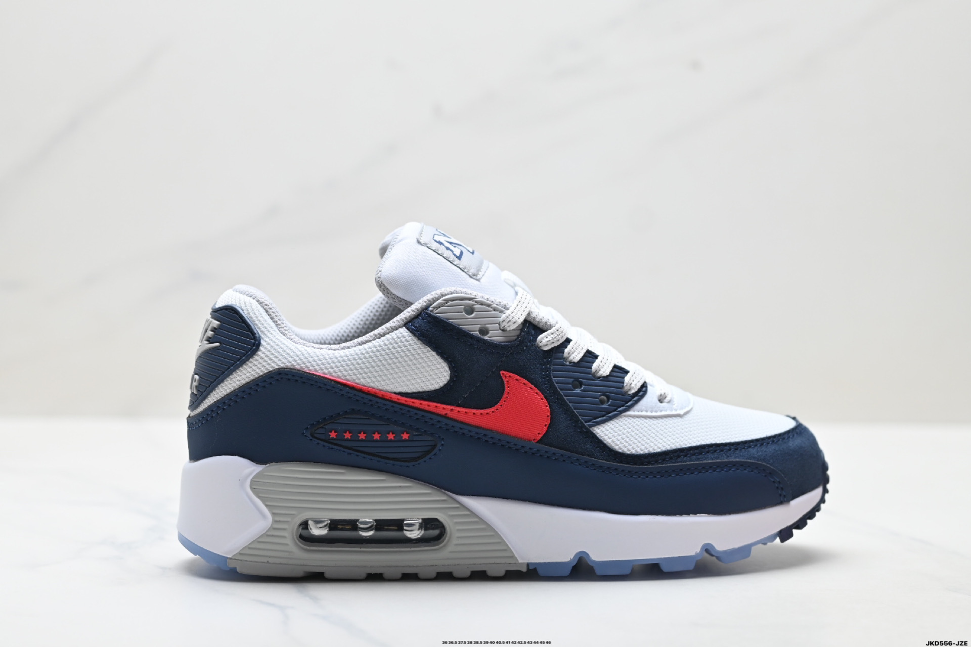 Nike Air 90 初代复古气垫百搭休闲运动慢跑鞋复古小气垫史上第一双可视气垫跑鞋 HF9190-001