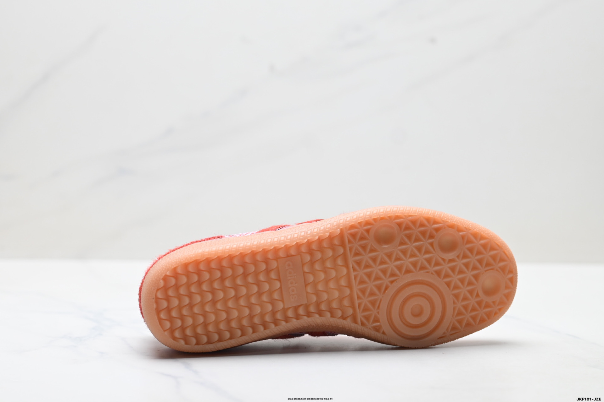 Adidas Originals Samba 阿迪达斯三叶草 桑巴舞系列绅士德训足球风百搭低帮休闲运动板鞋 JR8743
