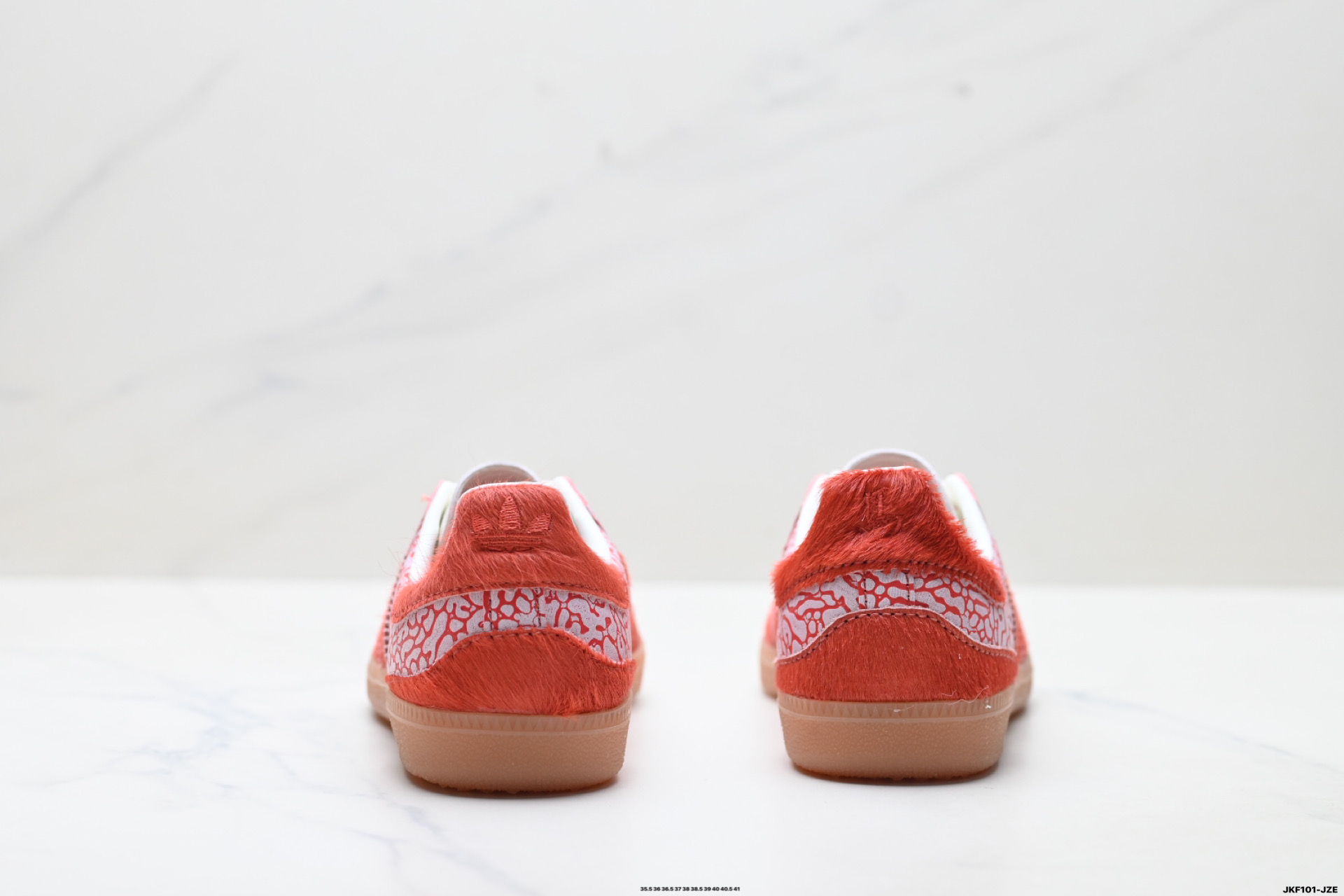 Adidas Originals Samba 阿迪达斯三叶草 桑巴舞系列绅士德训足球风百搭低帮休闲运动板鞋 JR8743