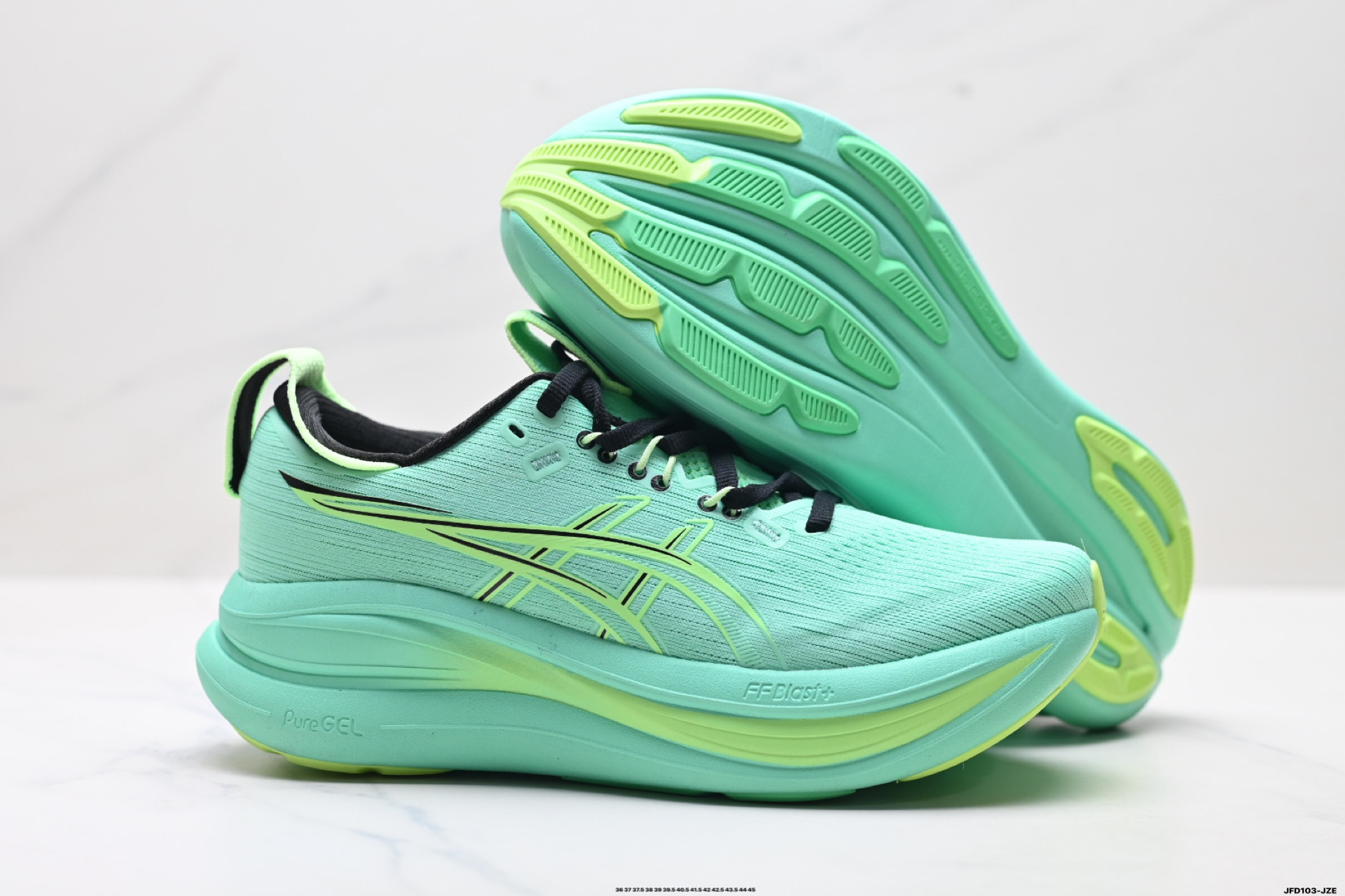 Asics Gel-Nimbus 28 舒适防滑耐磨低帮休闲跑步鞋 1011C127-300-莆田鞋,莆田鞋货源,高仿鞋,高仿鞋货源,安福档口,莆田高仿鞋,莆田鞋批发,高仿鞋批发,莆田高仿运动鞋,高仿运动鞋,莆田运动鞋 Asics Gel-Nimbus 28 舒适防滑耐磨低帮休闲跑步鞋 1011C127-300