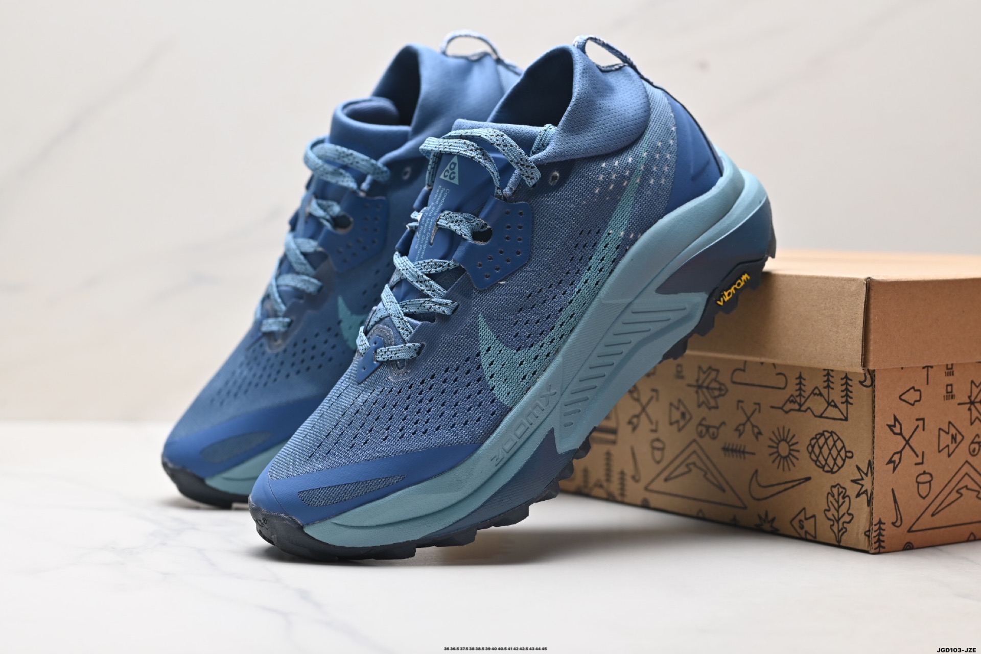 Nike REACTX PEGASUS TRAIL 6 耐克 轻便缓震 越野跑步鞋 HV8113-019