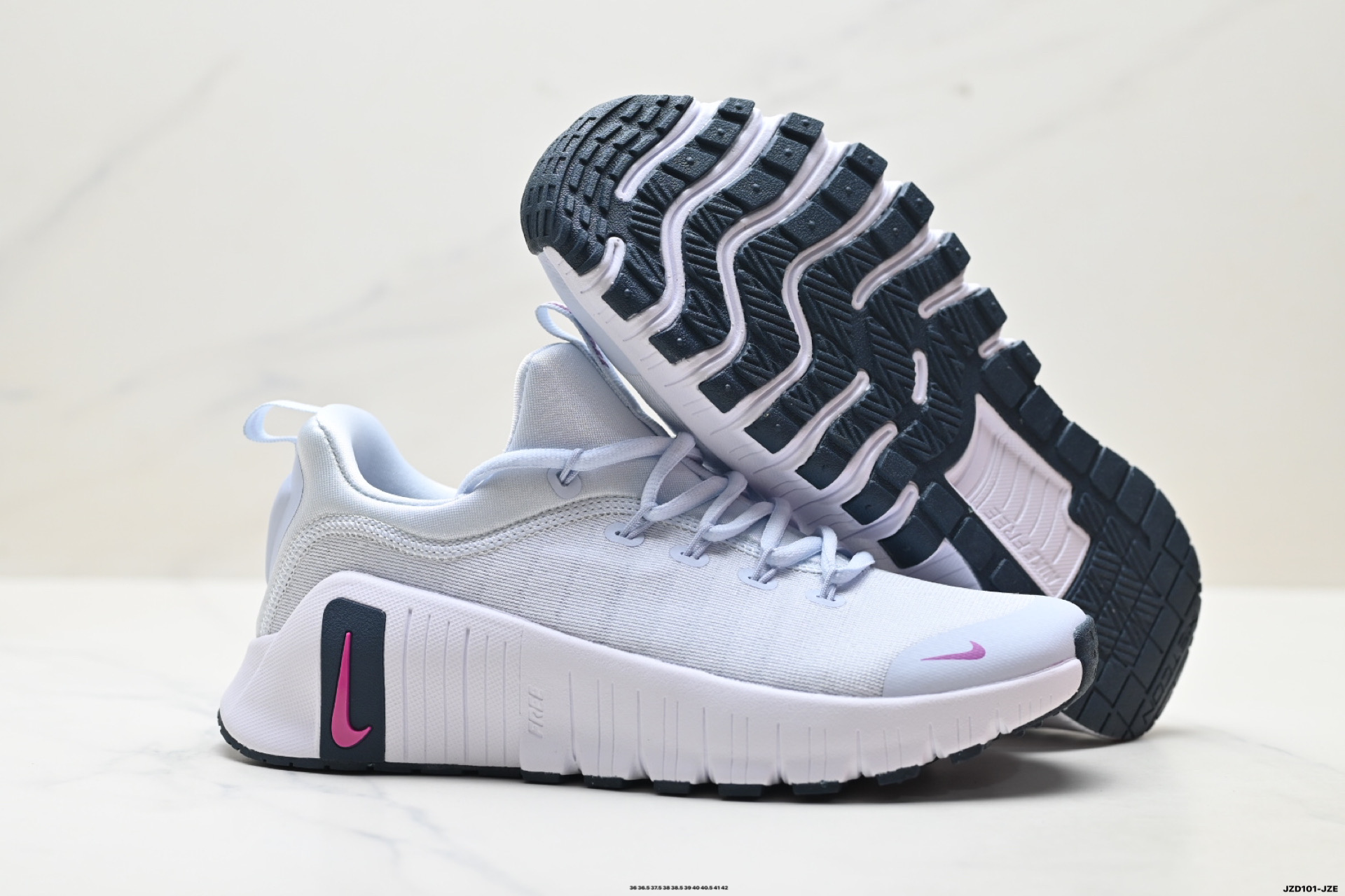 Nike Free Metcon 6 耐克 网布 圆头 系带 减震防滑 低帮 训练鞋 FJ7126-004