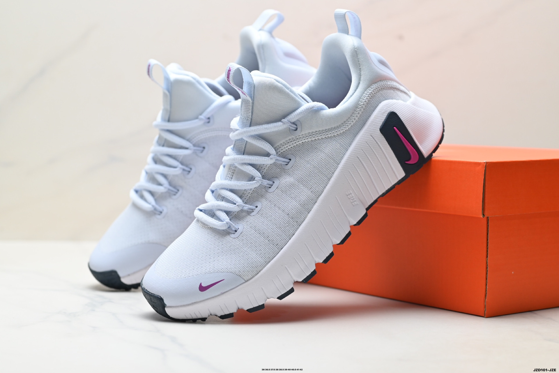Nike Free Metcon 6 耐克 网布 圆头 系带 减震防滑 低帮 训练鞋 FJ7126-004