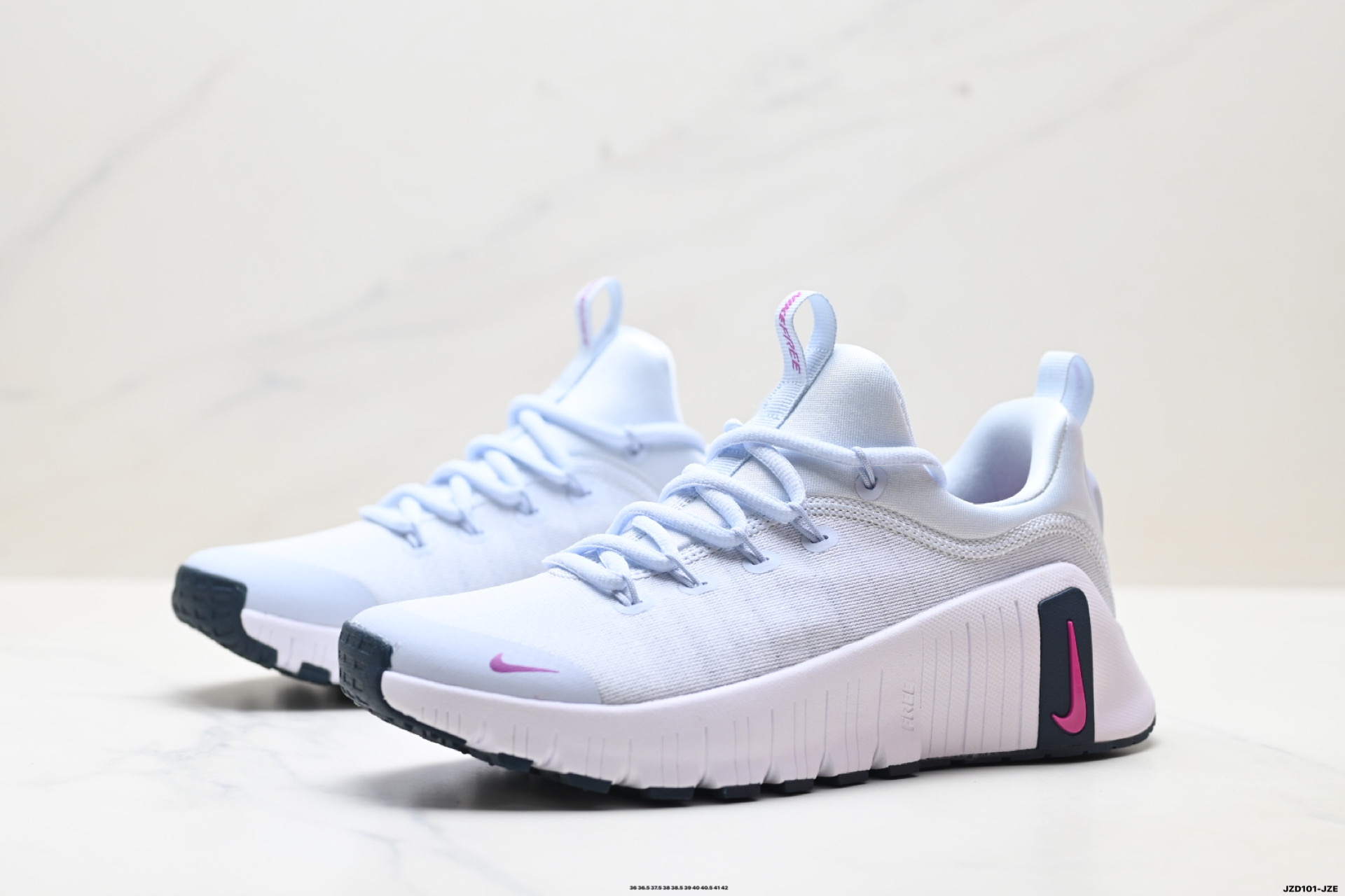 Nike Free Metcon 6 耐克 网布 圆头 系带 减震防滑 低帮 训练鞋 FJ7126-004