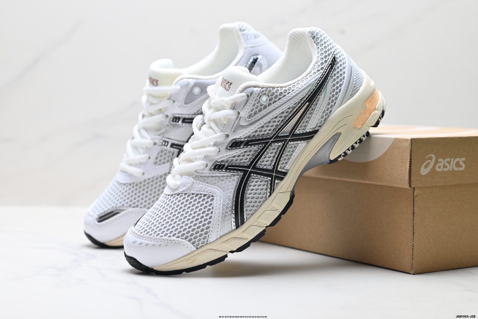 Asics GEL-DS TRAINER 14亚瑟士 复古运动休闲运动鞋 老爹鞋 1203A607-105