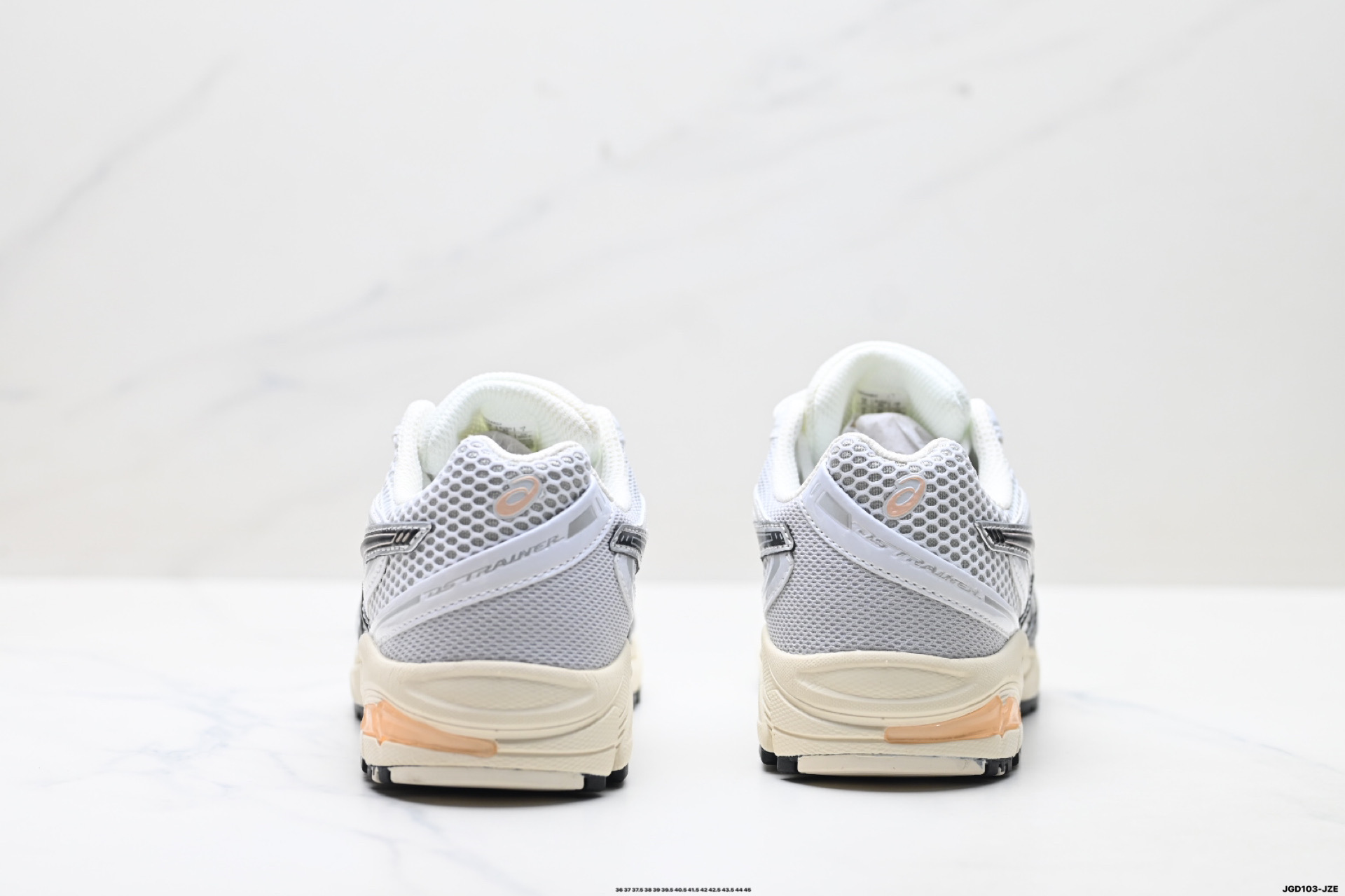 Asics GEL-DS TRAINER 14亚瑟士 复古运动休闲运动鞋 老爹鞋 1203A607-105
