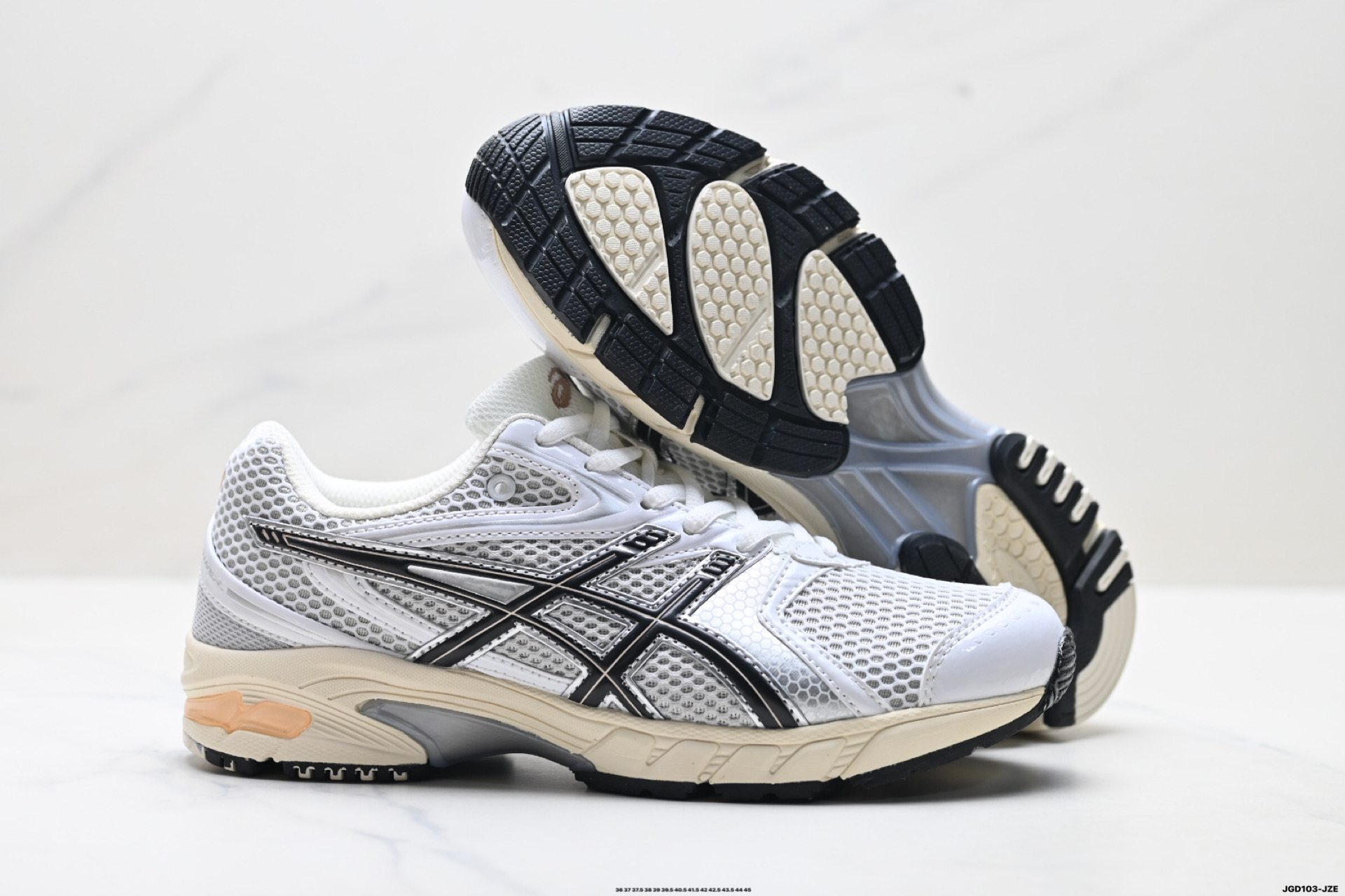 Asics GEL-DS TRAINER 14亚瑟士 复古运动休闲运动鞋 老爹鞋 1203A607-105