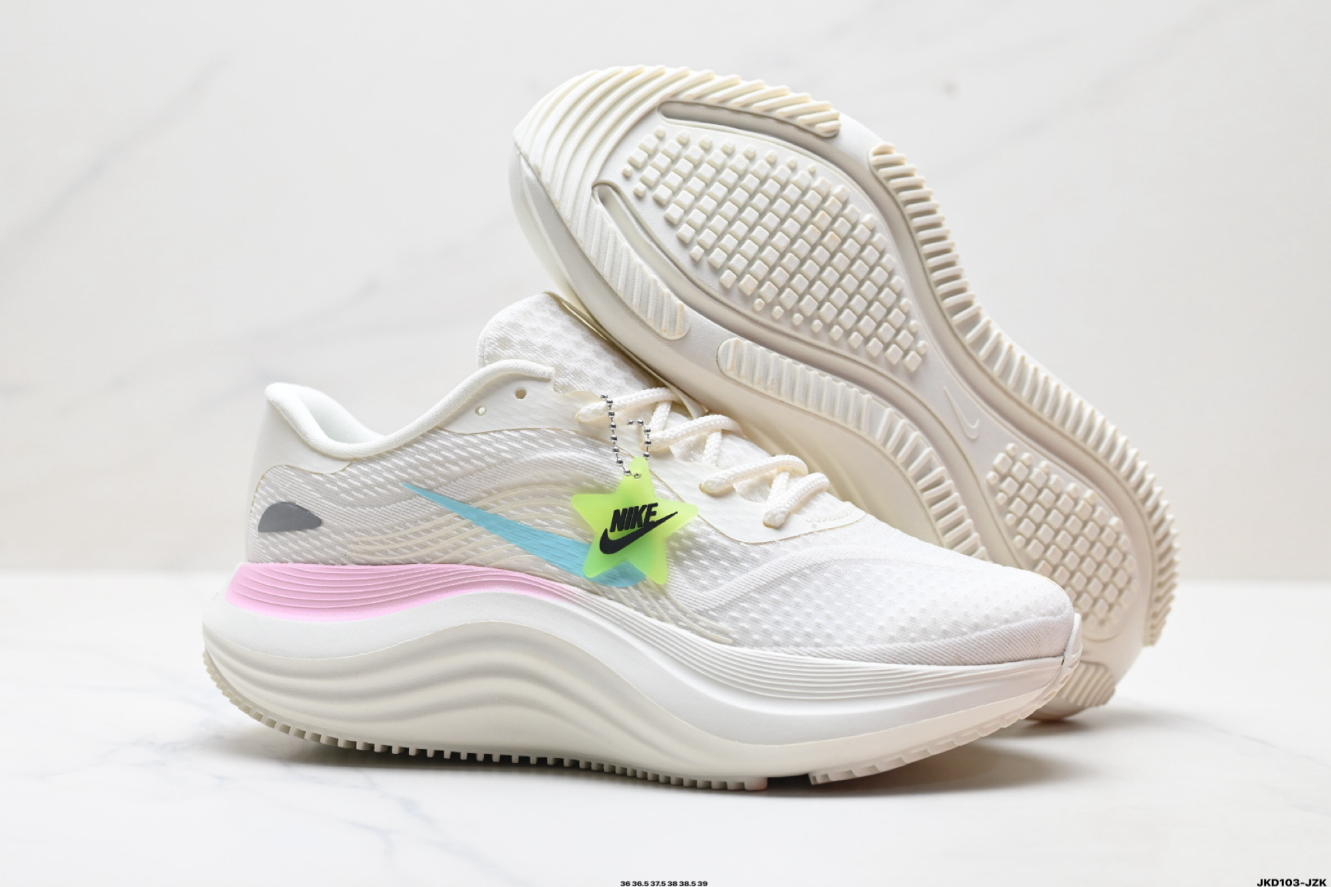Nike Comfort Ride EasyOn 耐克 舒适贴合 透气支撑跑步鞋 FN0388-002