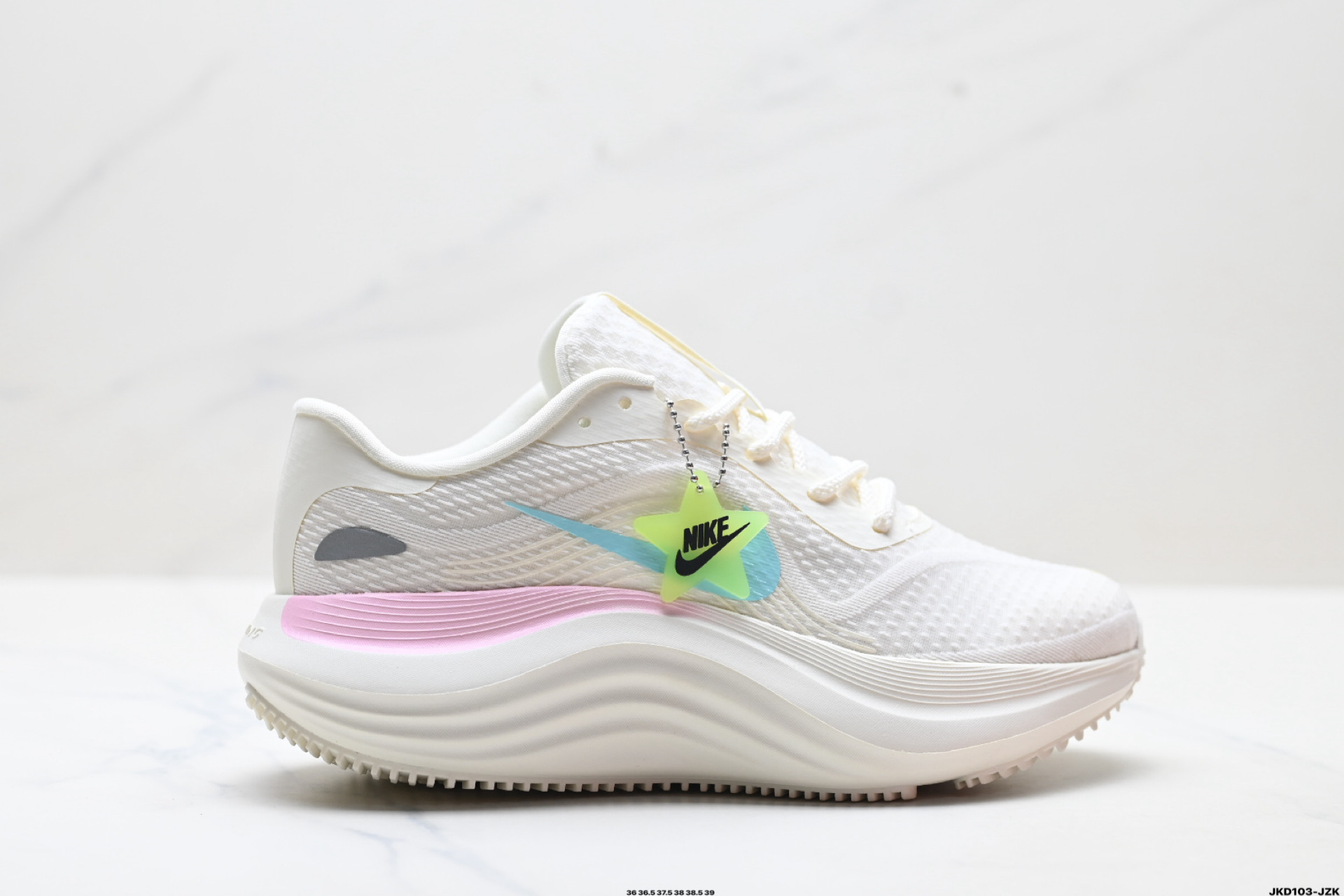 Nike Comfort Ride EasyOn 耐克 舒适贴合 透气支撑跑步鞋 FN0388-002
