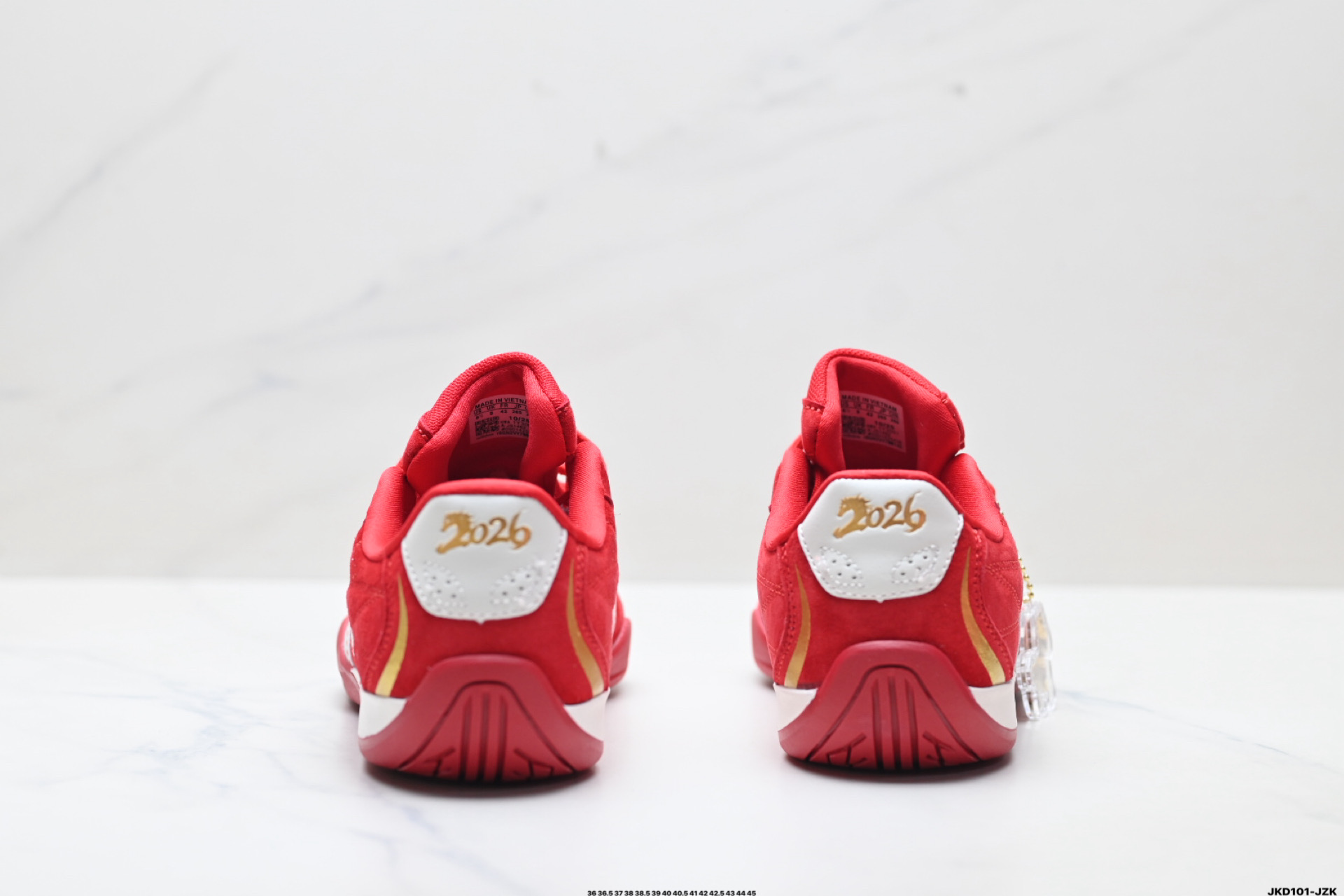 Adidas Originals Adiracer 2026 马年限定 CNY新年款 潮流运动防滑耐磨 阿迪达斯 低帮休闲跑步鞋 JS1462