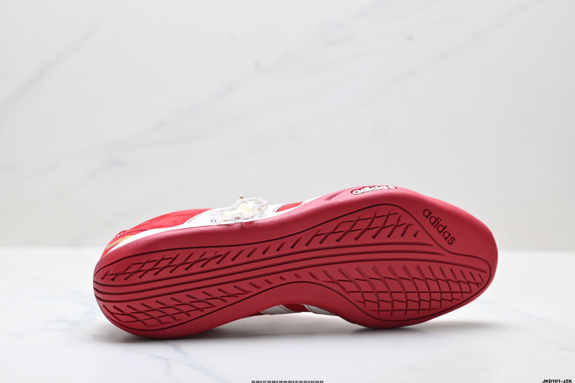 Adidas Originals Adiracer 2026 马年限定 CNY新年款 潮流运动防滑耐磨 阿迪达斯 低帮休闲跑步鞋 JS1462