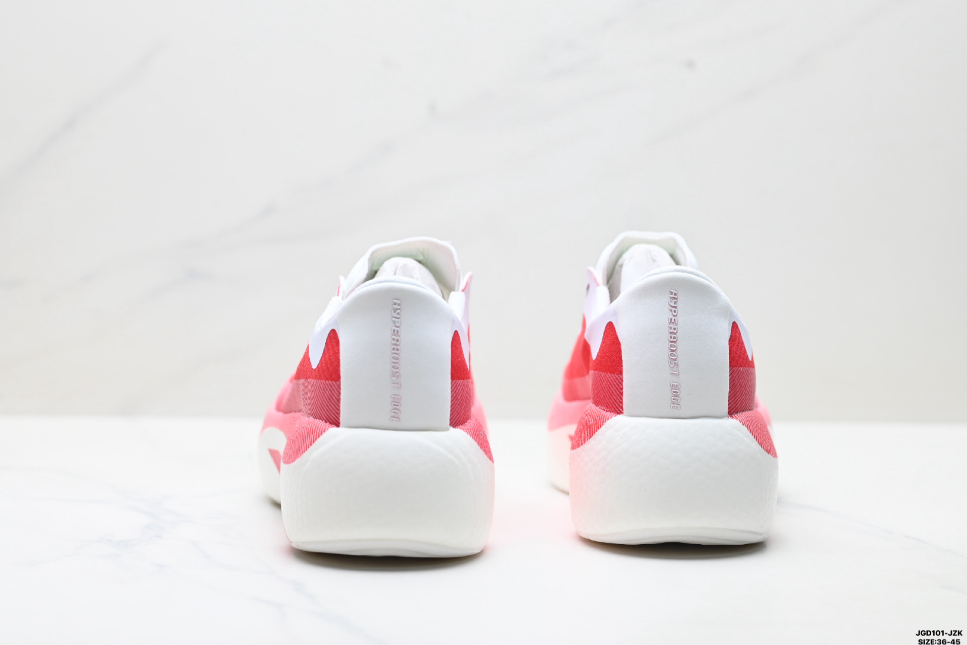 Adidas Hyperboost EDGE 阿迪达斯 耐磨缓震 Boost 爆米花 休闲运动跑鞋 KI1913