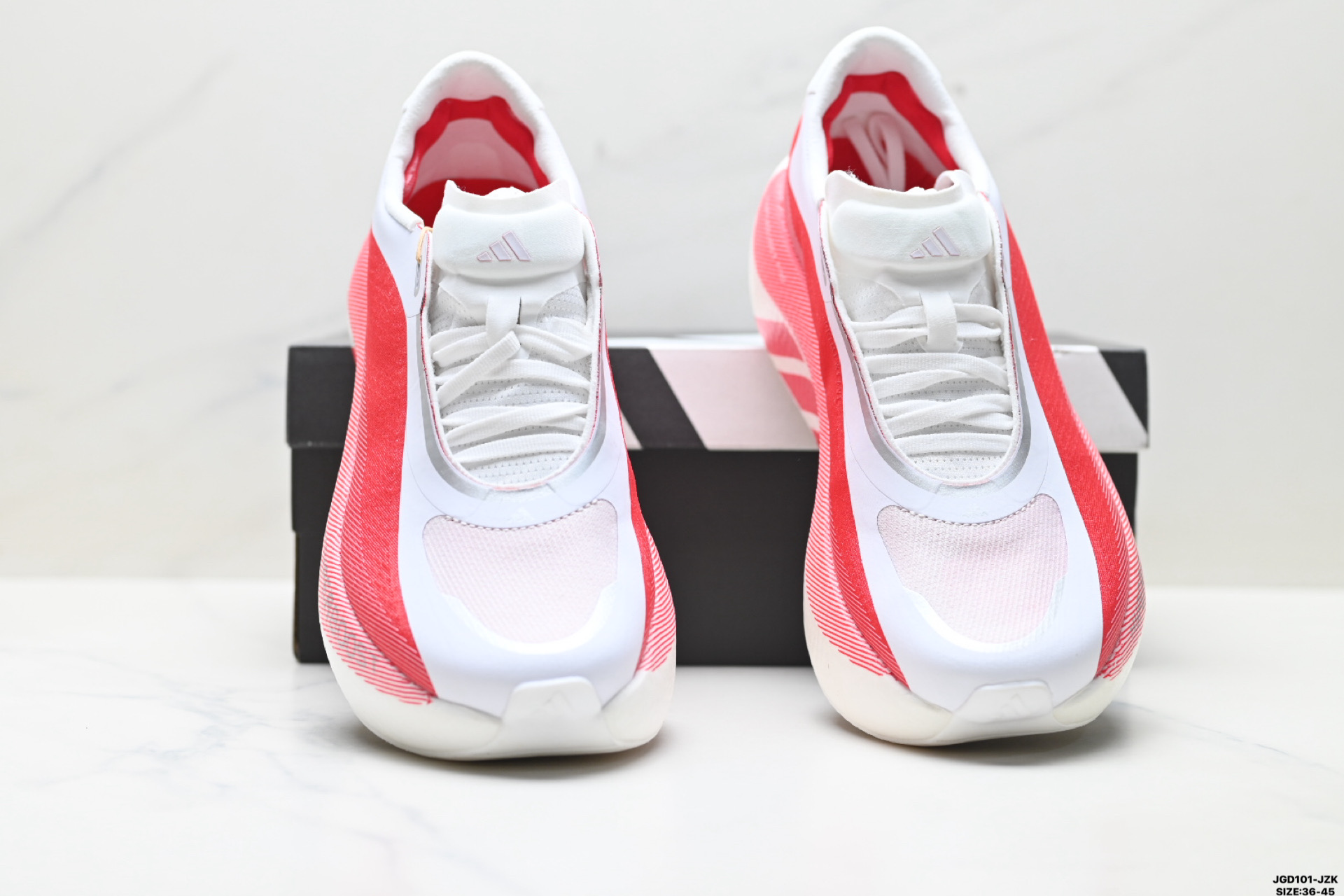 Adidas Hyperboost EDGE 阿迪达斯 耐磨缓震 Boost 爆米花 休闲运动跑鞋 KI1913