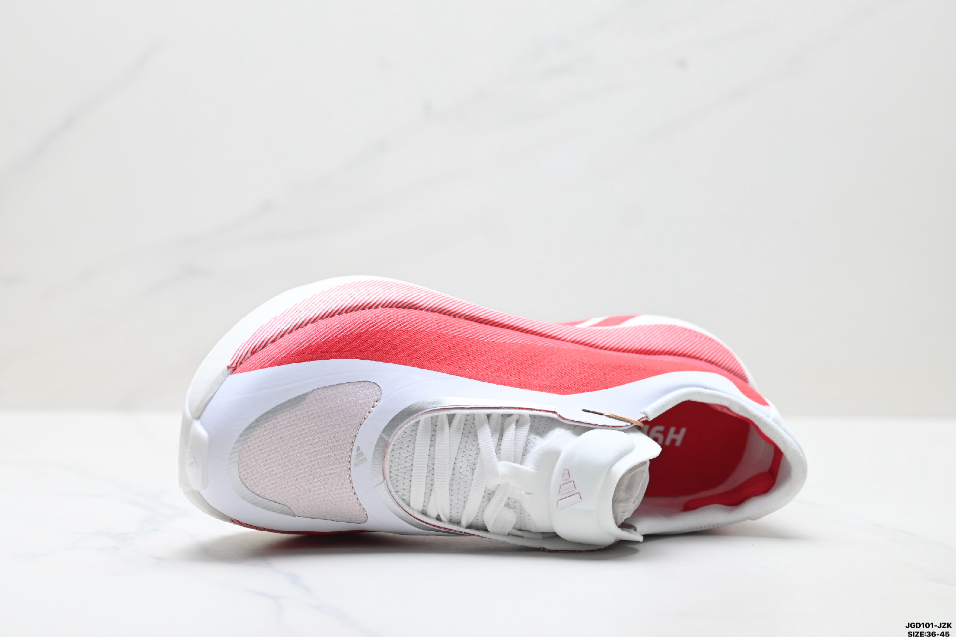 Adidas Hyperboost EDGE 阿迪达斯 耐磨缓震 Boost 爆米花 休闲运动跑鞋 KI1913