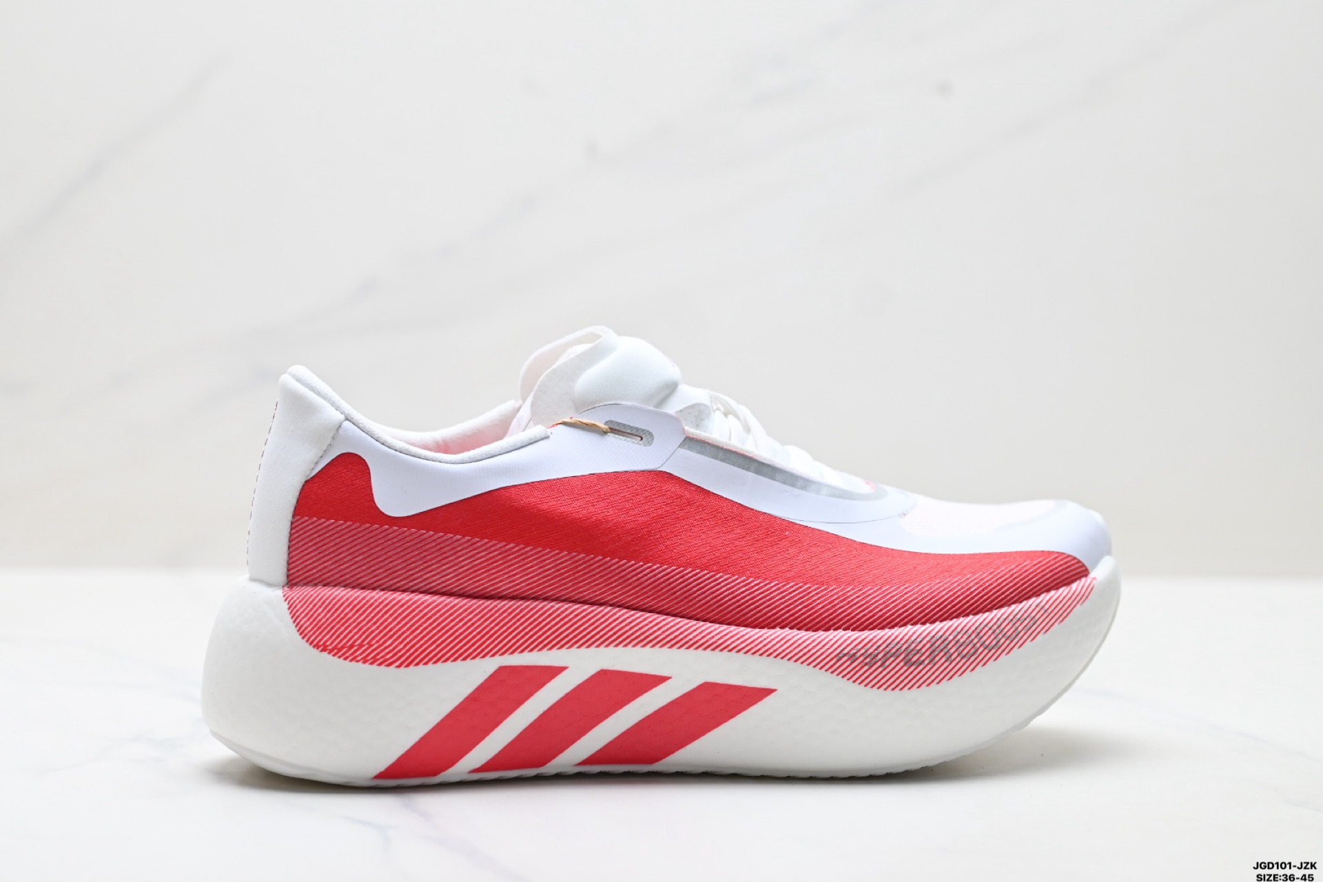 Adidas Hyperboost EDGE 阿迪达斯 耐磨缓震 Boost 爆米花 休闲运动跑鞋 KI1913