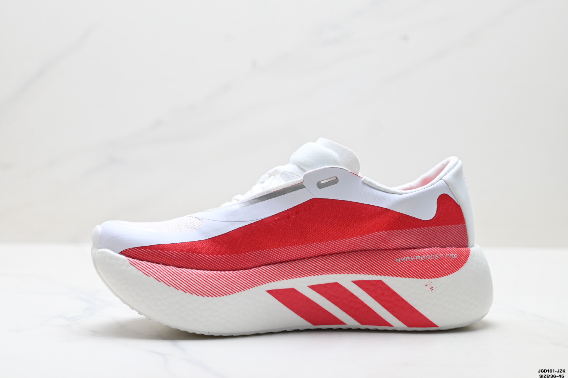 Adidas Hyperboost EDGE 阿迪达斯 耐磨缓震 Boost 爆米花 休闲运动跑鞋 KI1913