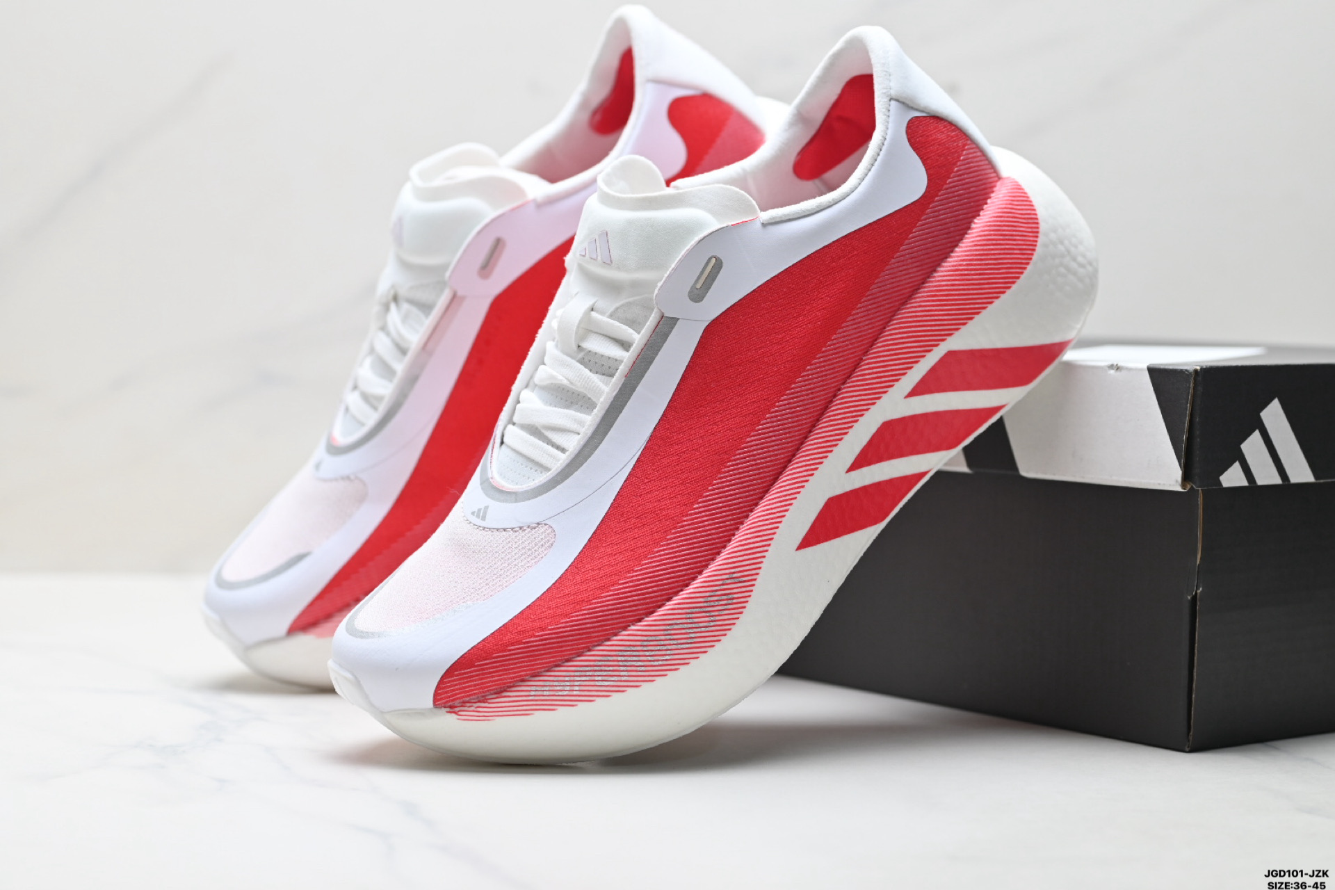 Adidas Hyperboost EDGE 阿迪达斯 耐磨缓震 Boost 爆米花 休闲运动跑鞋 KI1913