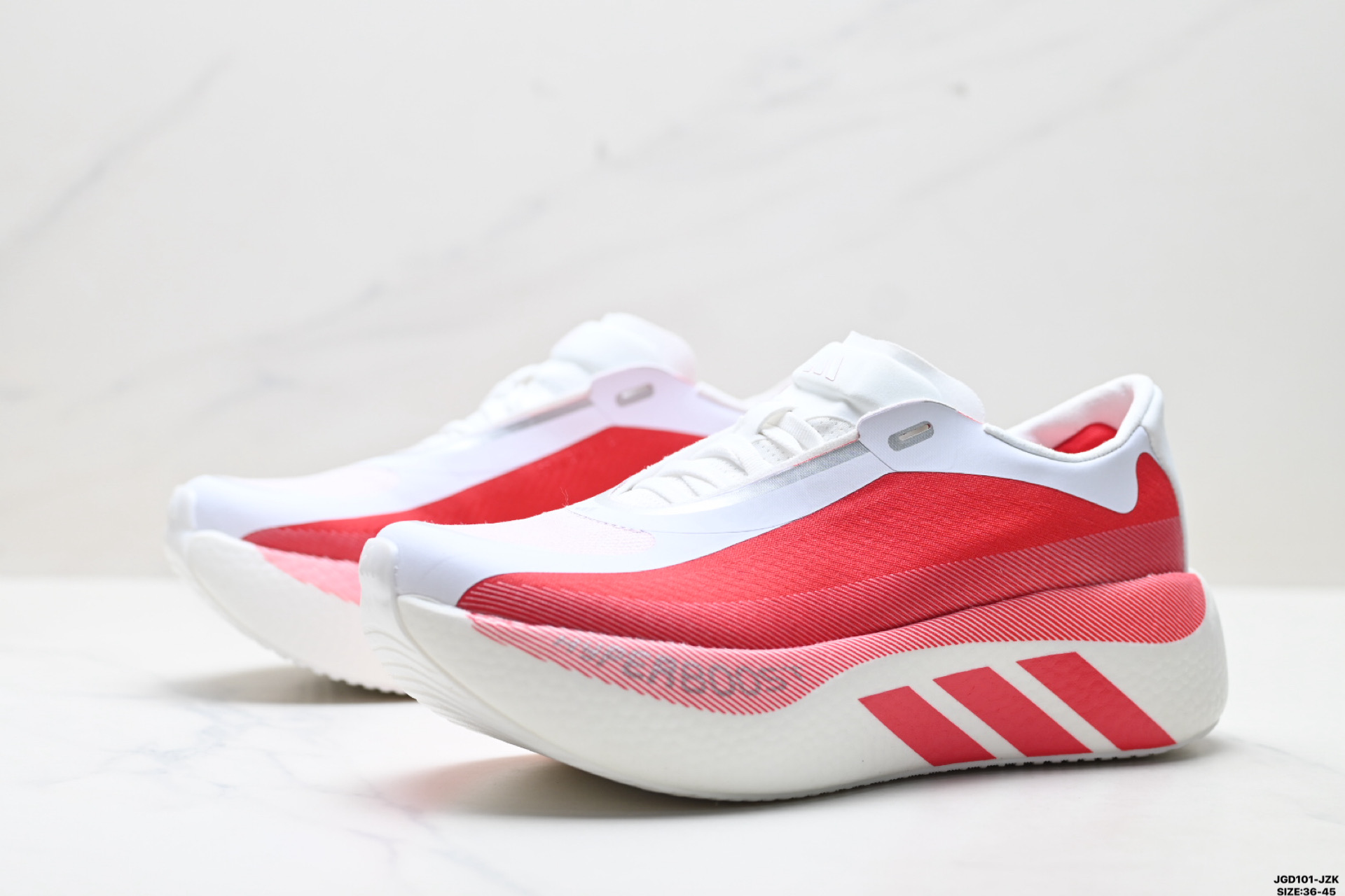 Adidas Hyperboost EDGE 阿迪达斯 耐磨缓震 Boost 爆米花 休闲运动跑鞋 KI1913