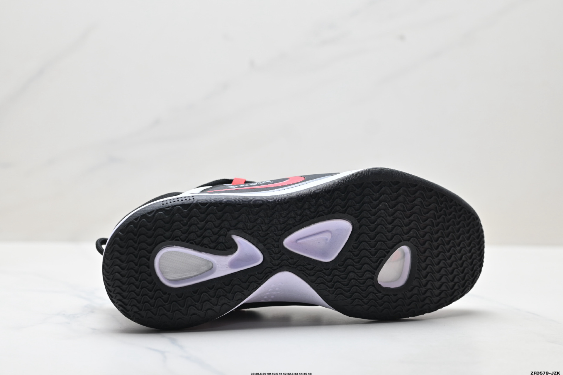 纯原Nike Hyperdunk X Low 马年限定 CNY新年款 耐克 低帮 缓震 实战篮球鞋 AR0465-001